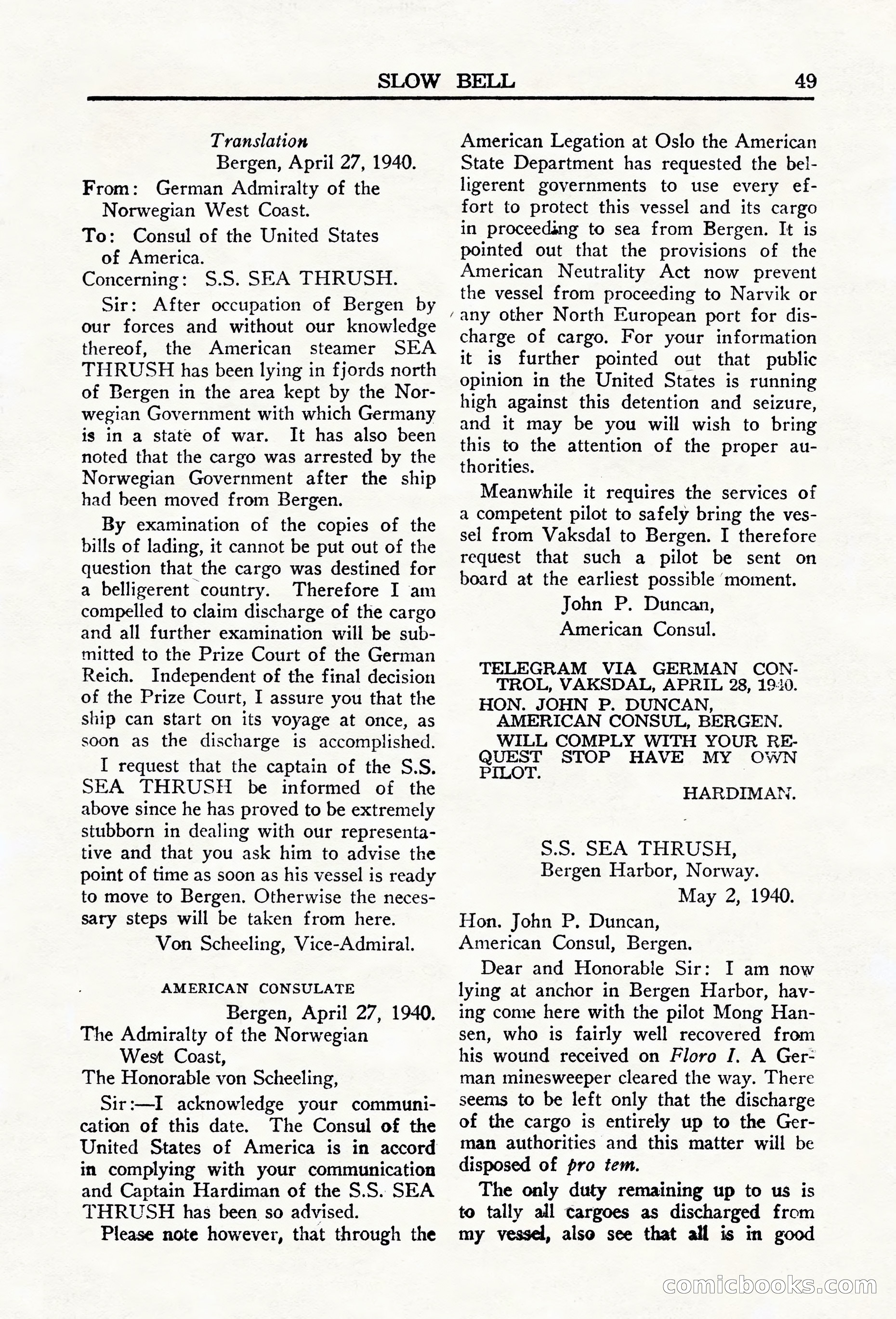 Adventure (Canada), March 1943 — page 51 of 116