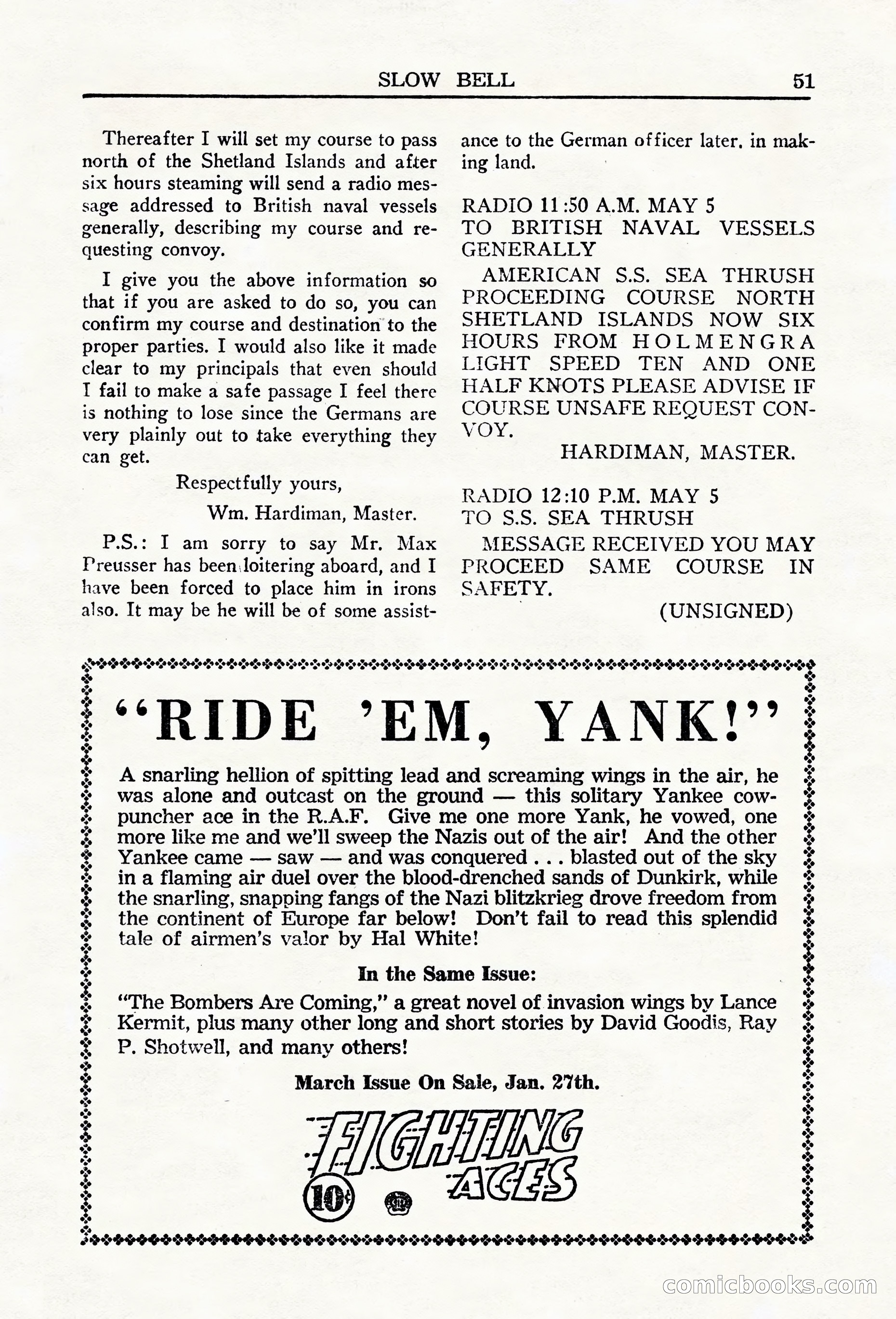 Adventure (Canada), March 1943 — page 53 of 116