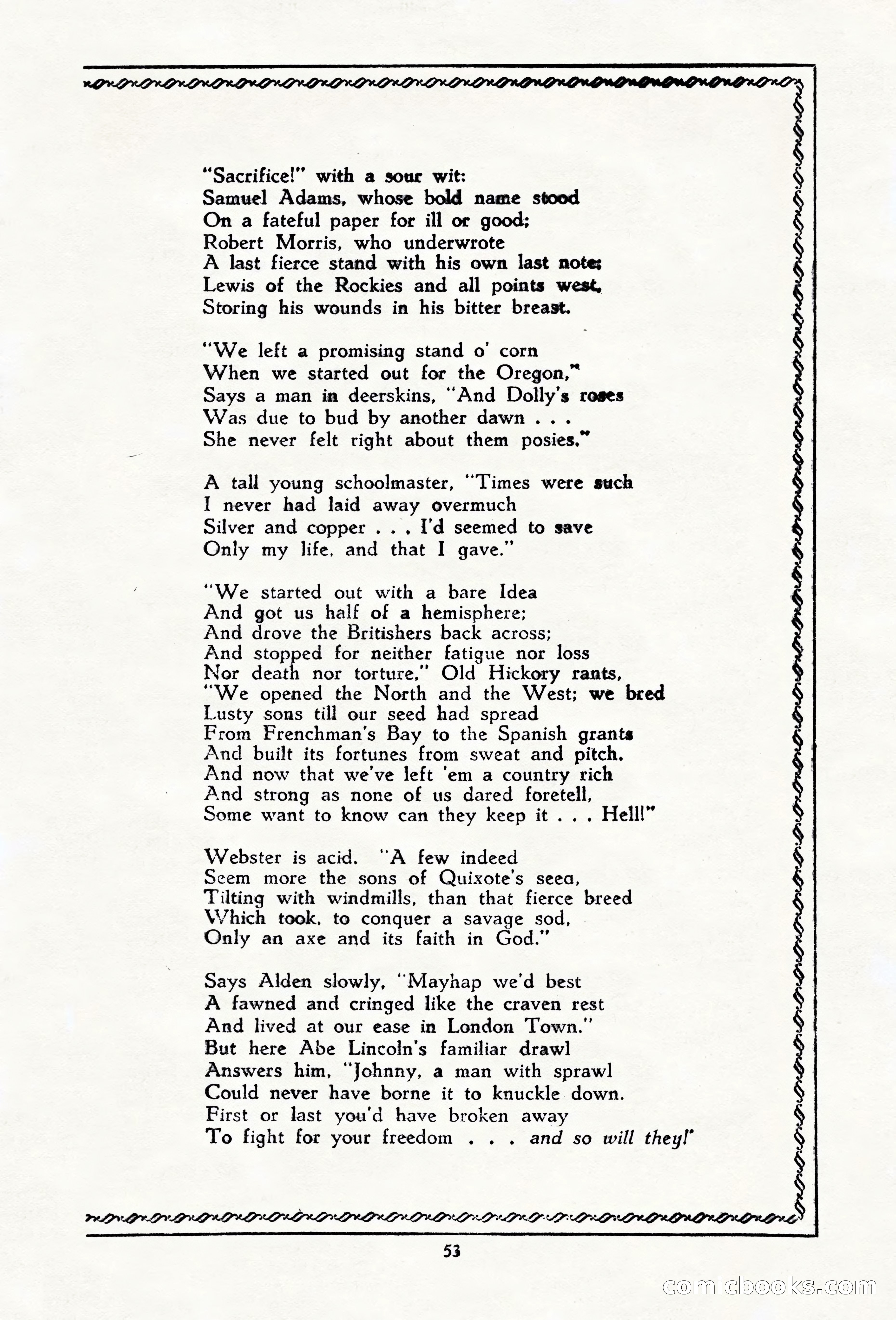 Adventure (Canada), March 1943 — page 55 of 116