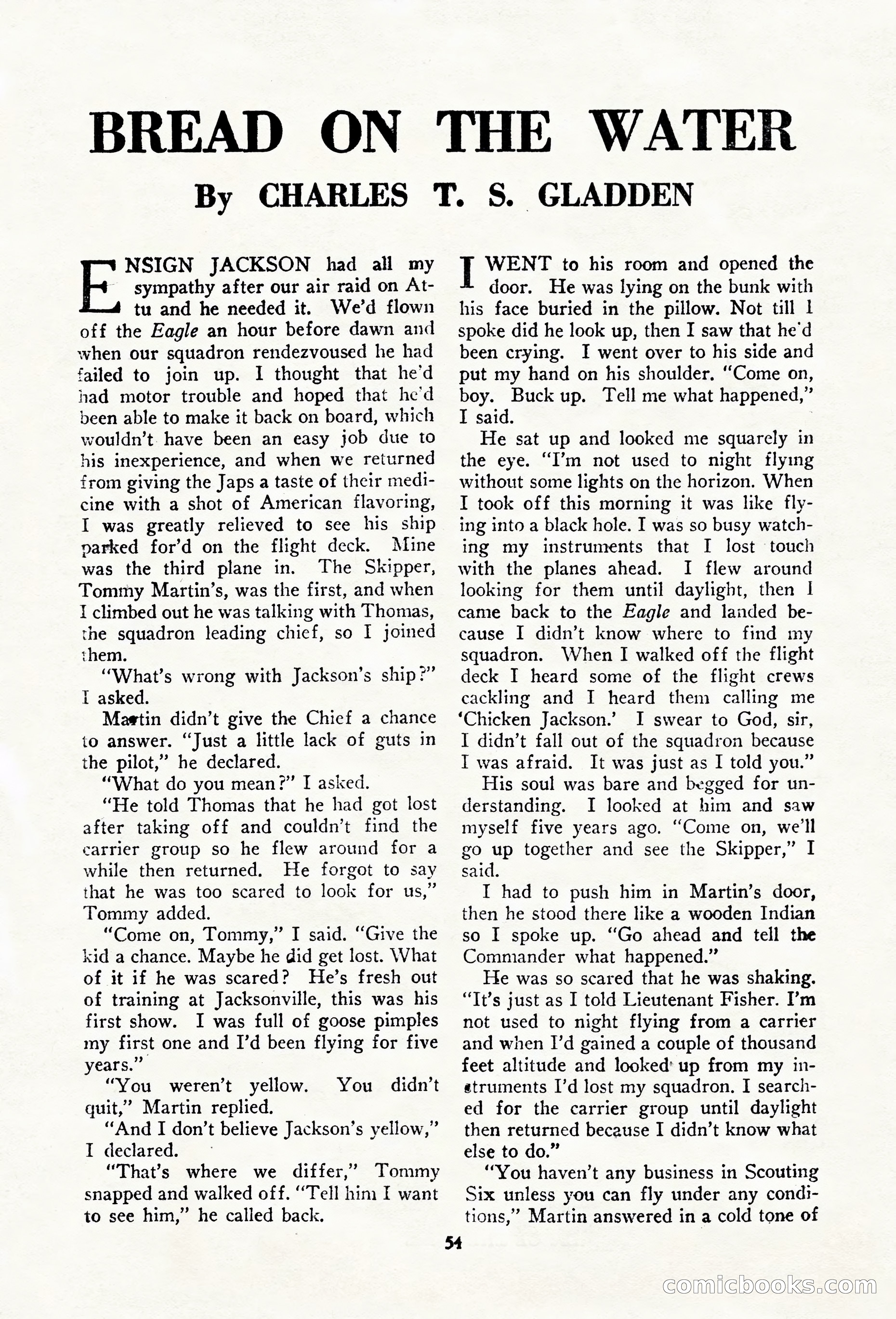 Adventure (Canada), March 1943 — page 56 of 116