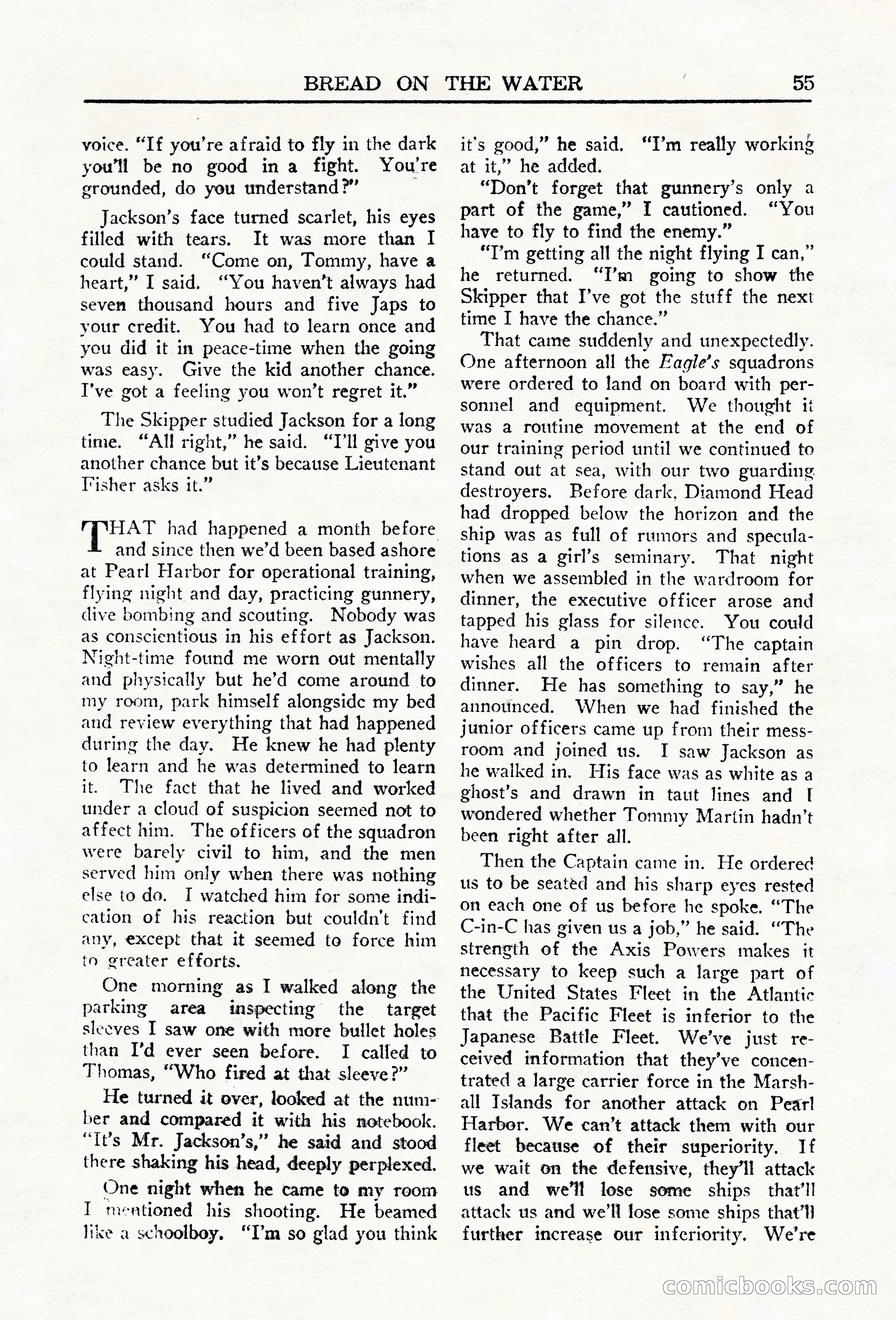 Adventure (Canada), March 1943 — page 57 of 116