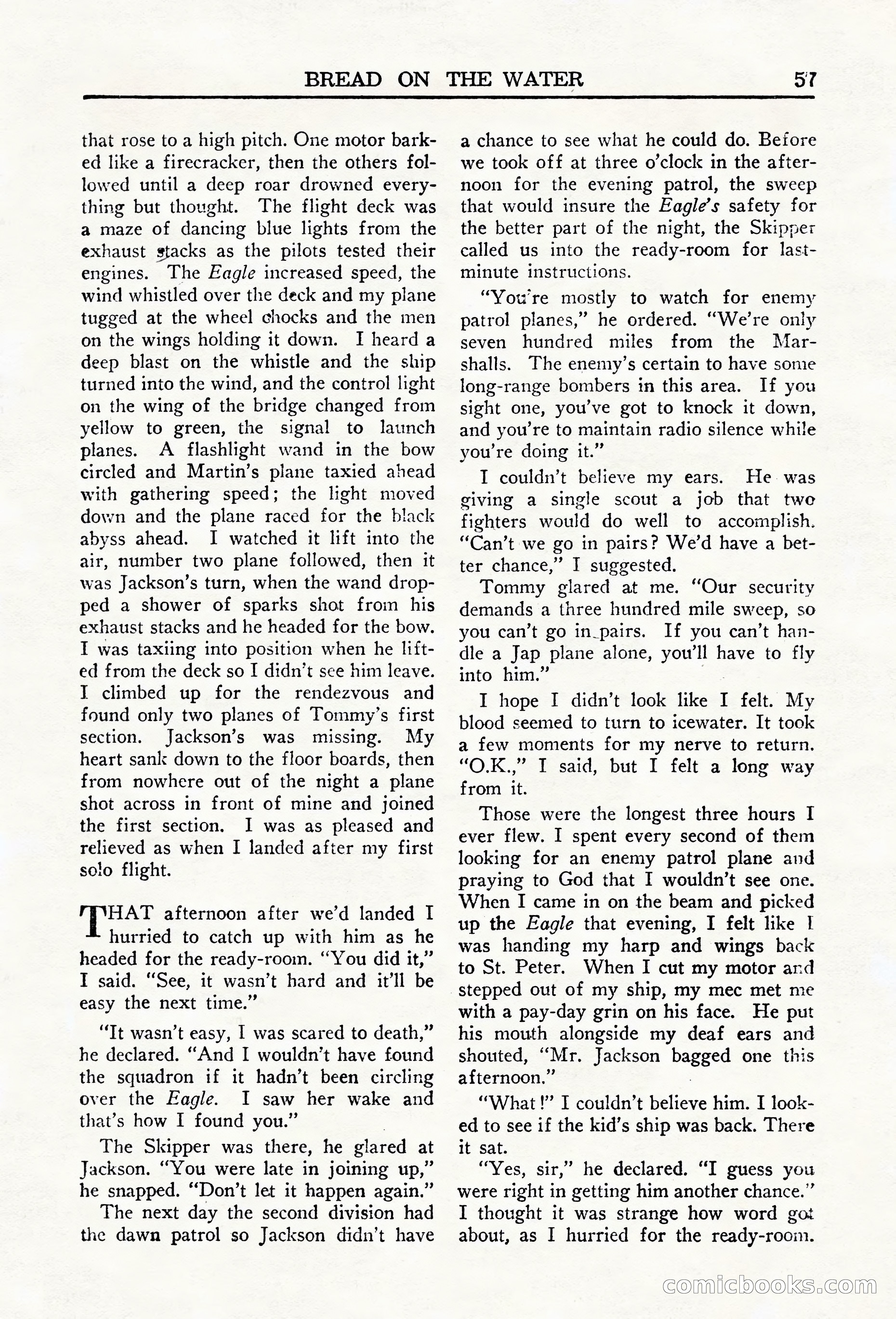 Adventure (Canada), March 1943 — page 59 of 116