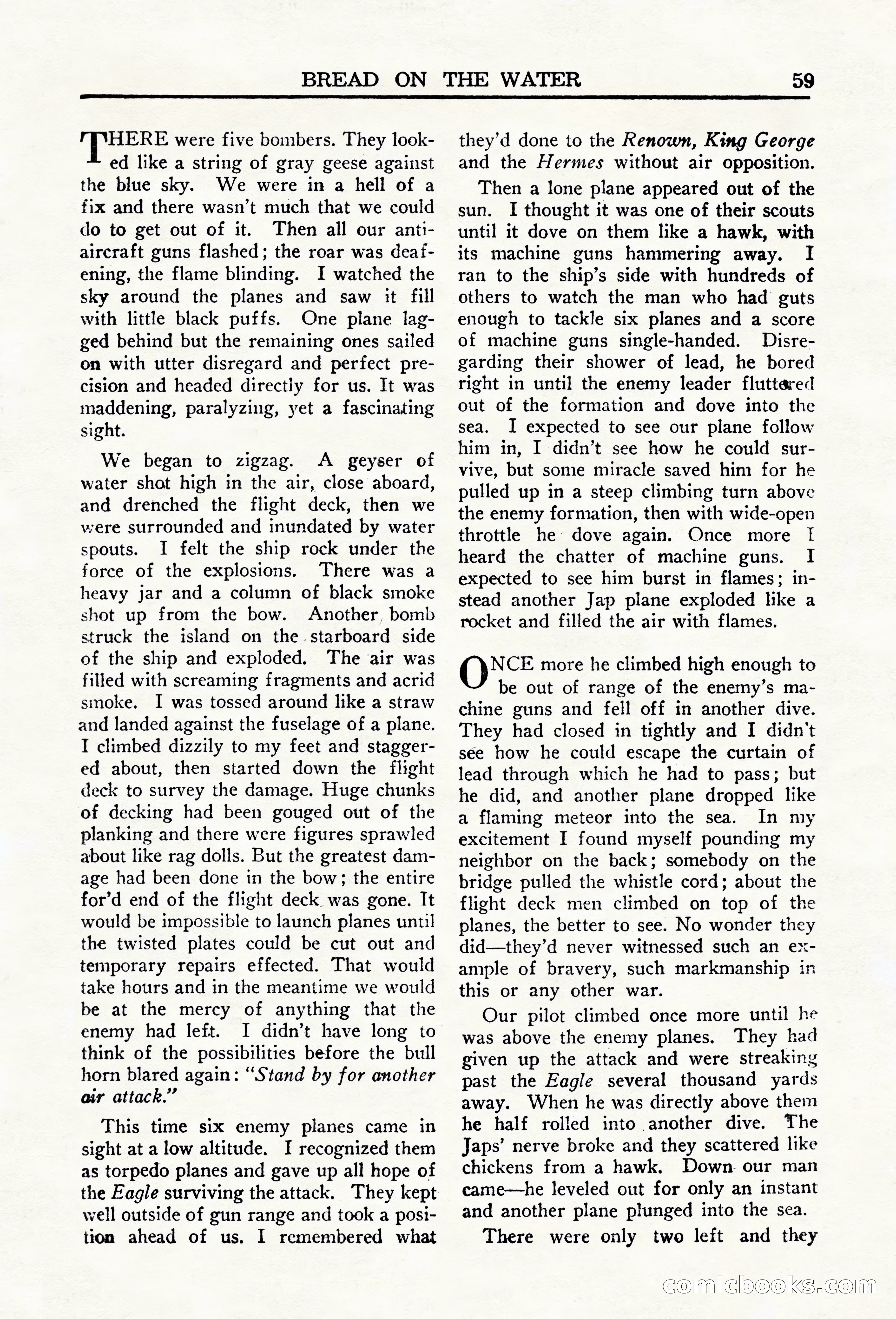 Adventure (Canada), March 1943 — page 61 of 116