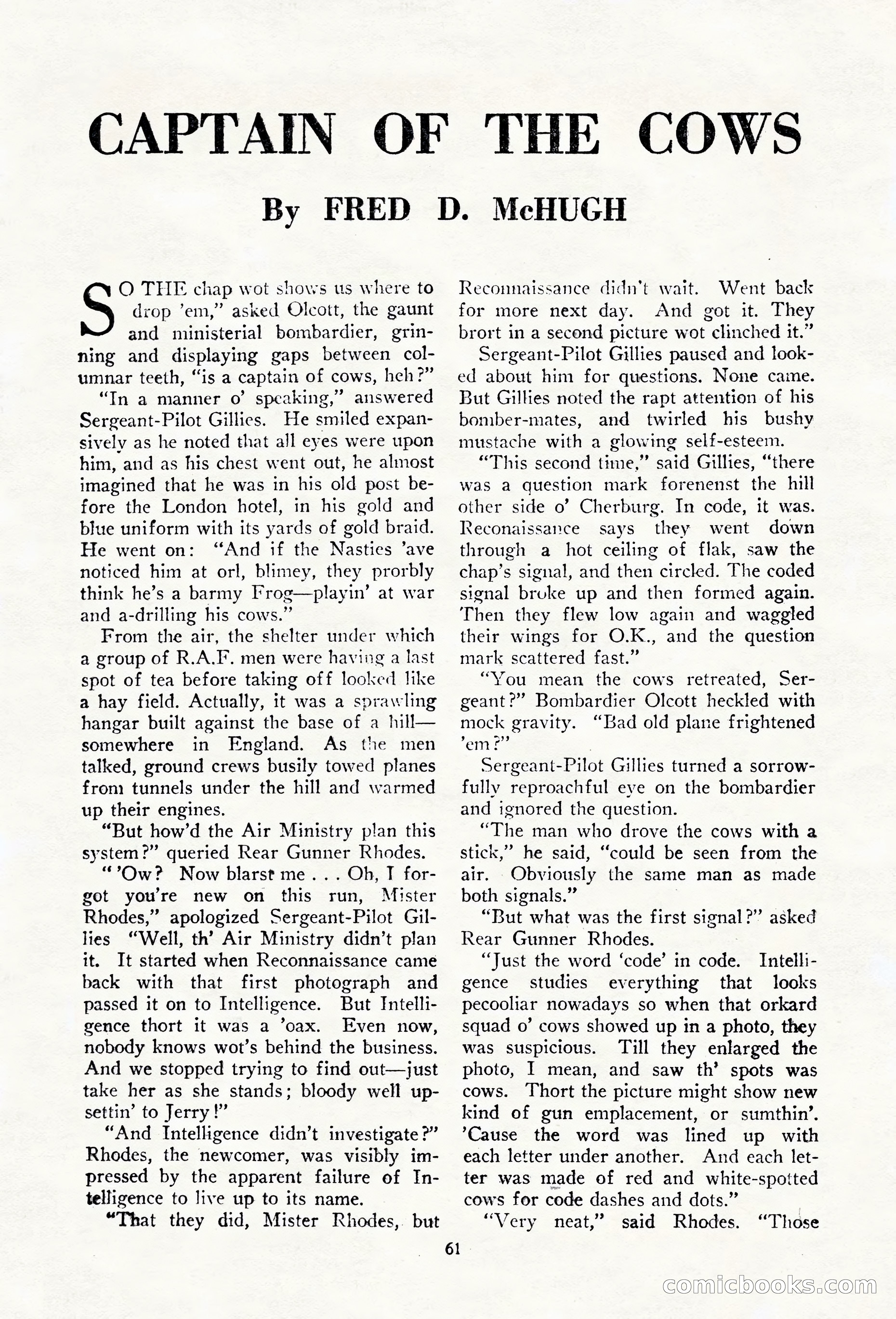 Adventure (Canada), March 1943 — page 63 of 116