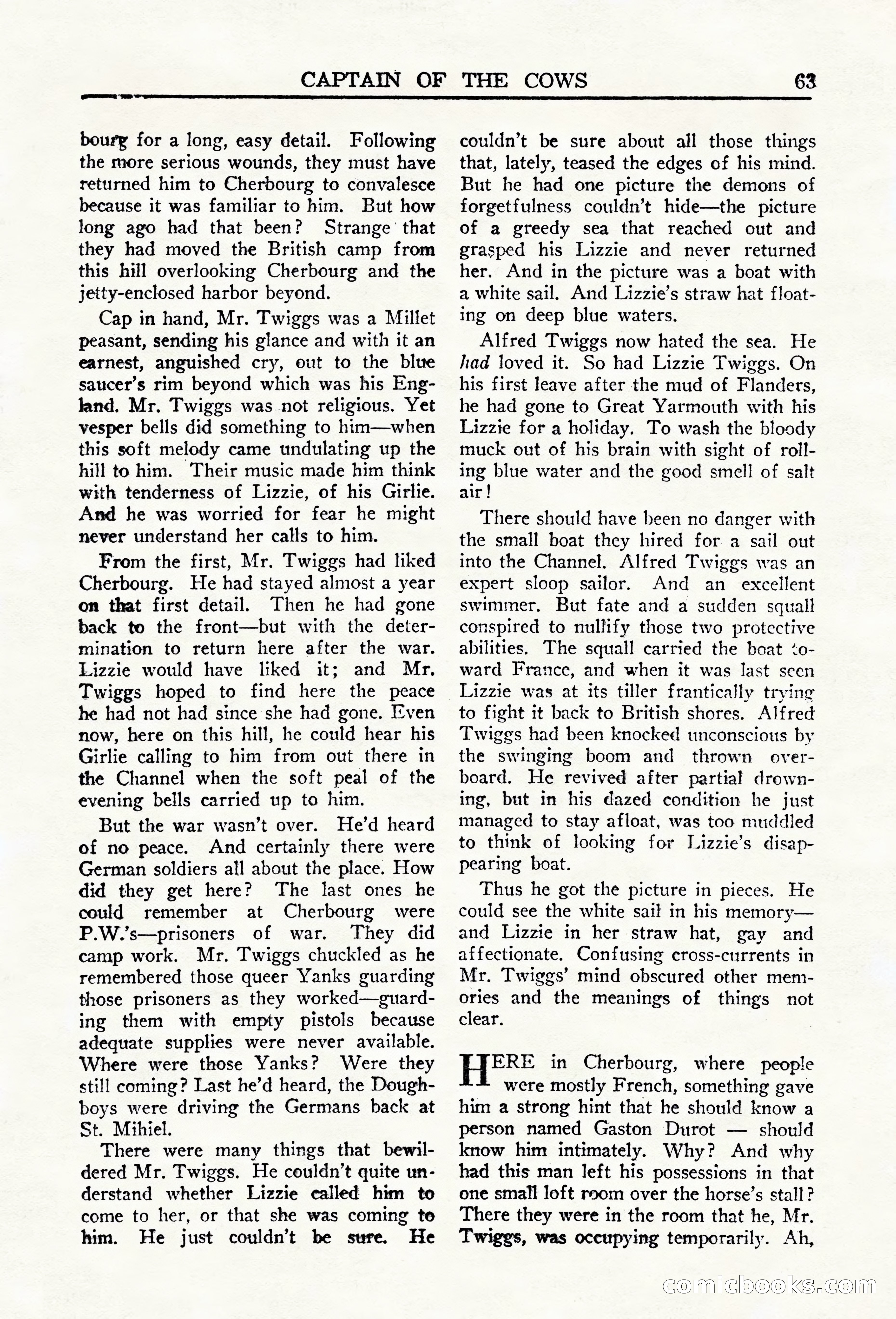 Adventure (Canada), March 1943 — page 65 of 116