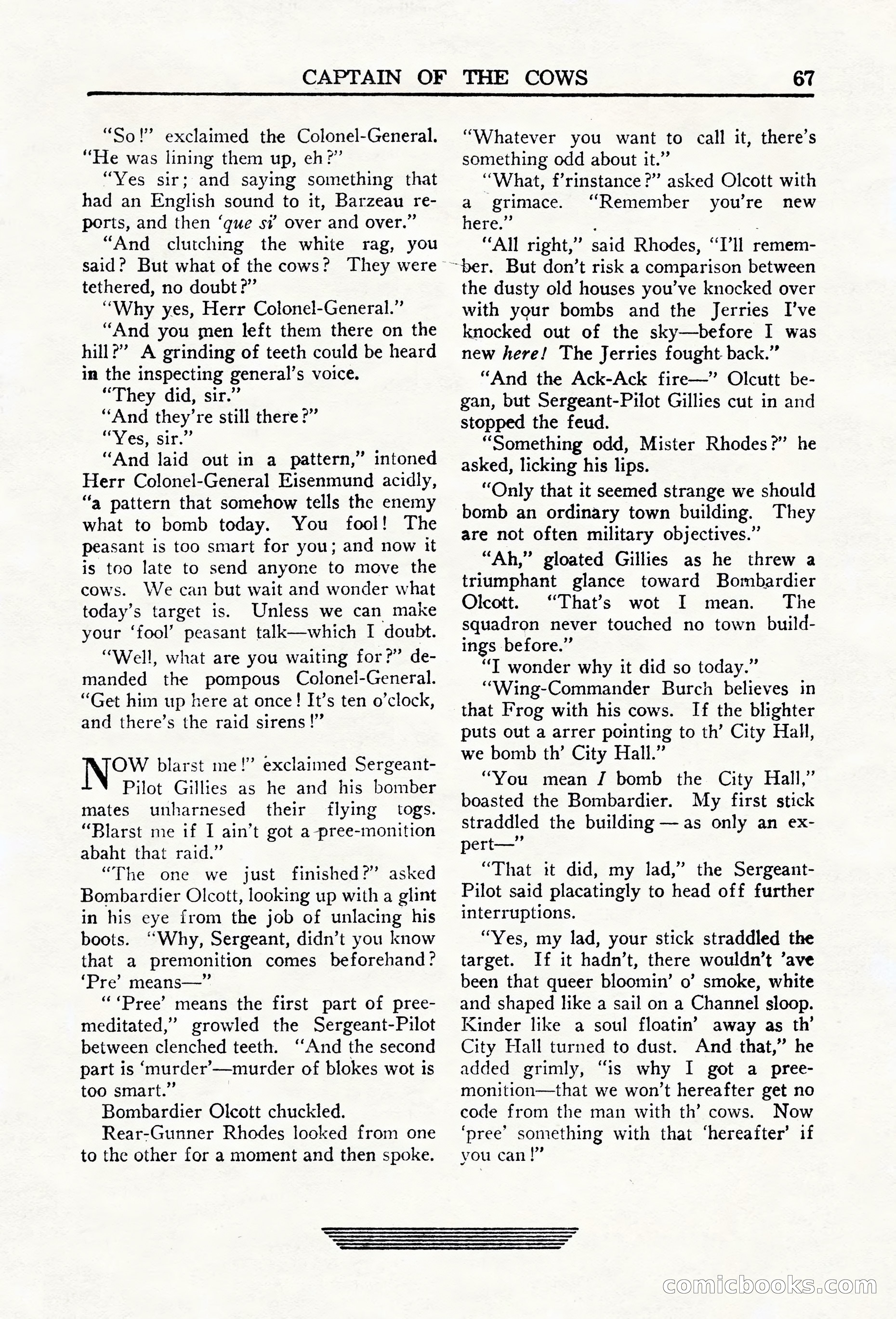 Adventure (Canada), March 1943 — page 69 of 116