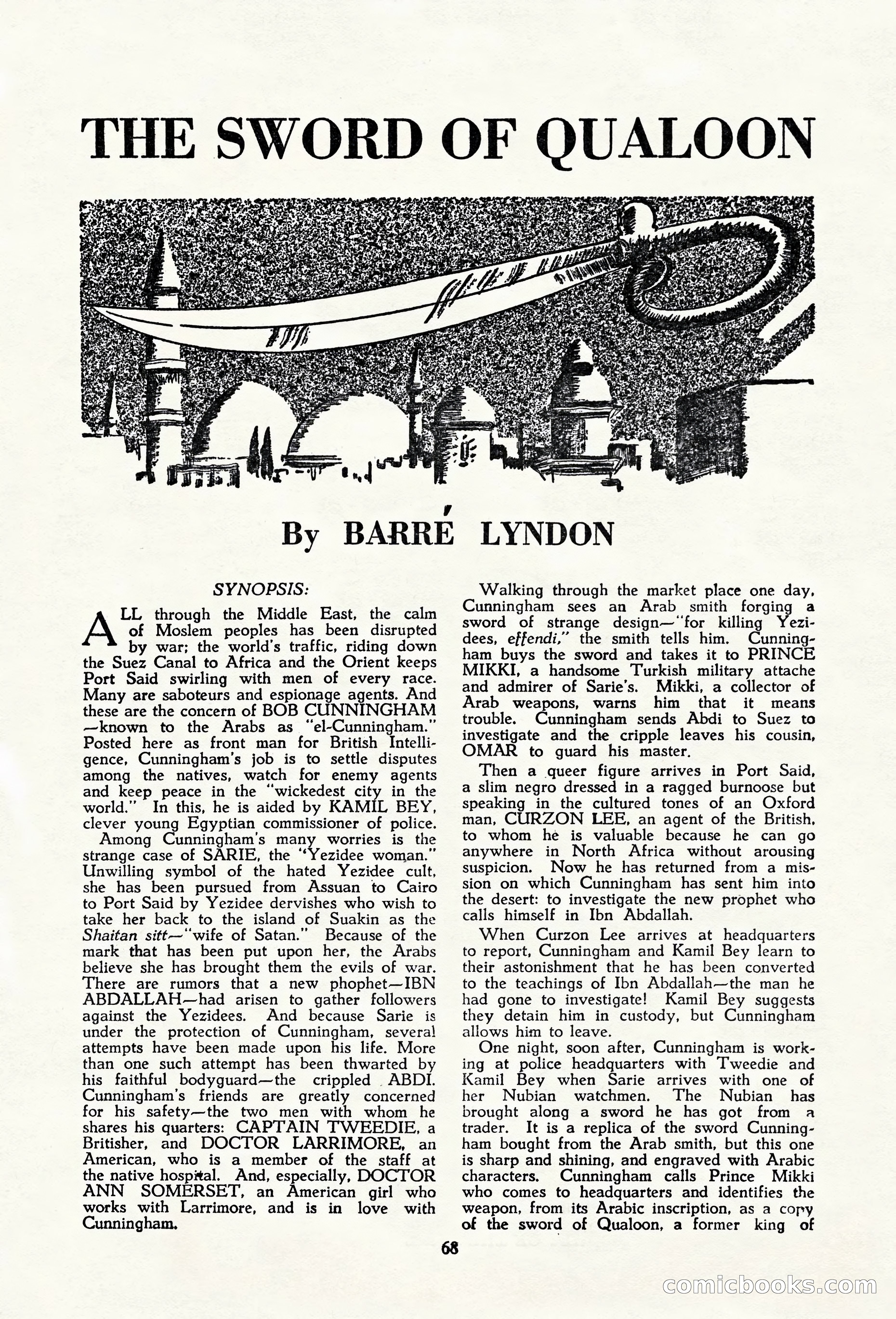 Adventure (Canada), March 1943 — page 70 of 116