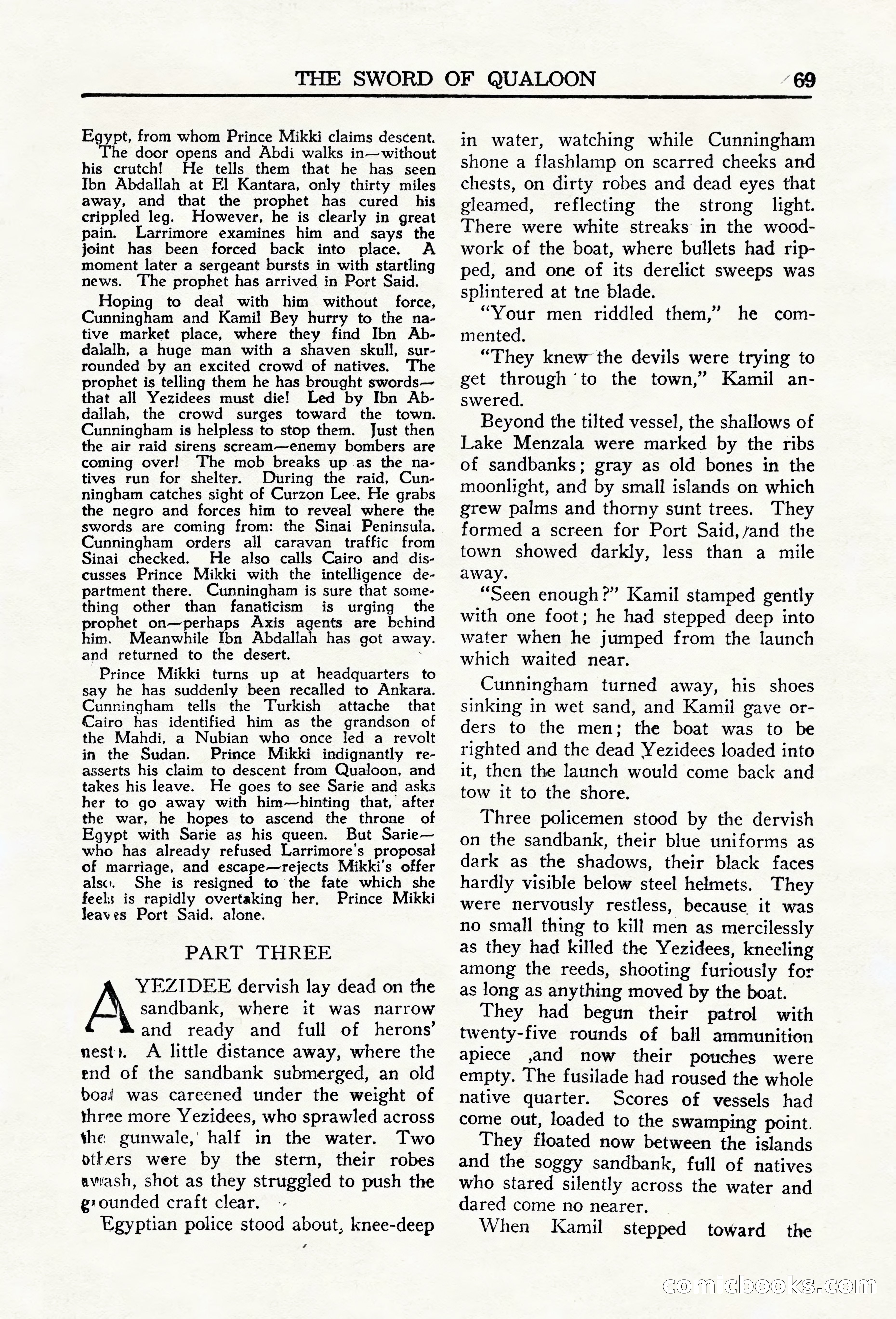 Adventure (Canada), March 1943 — page 71 of 116