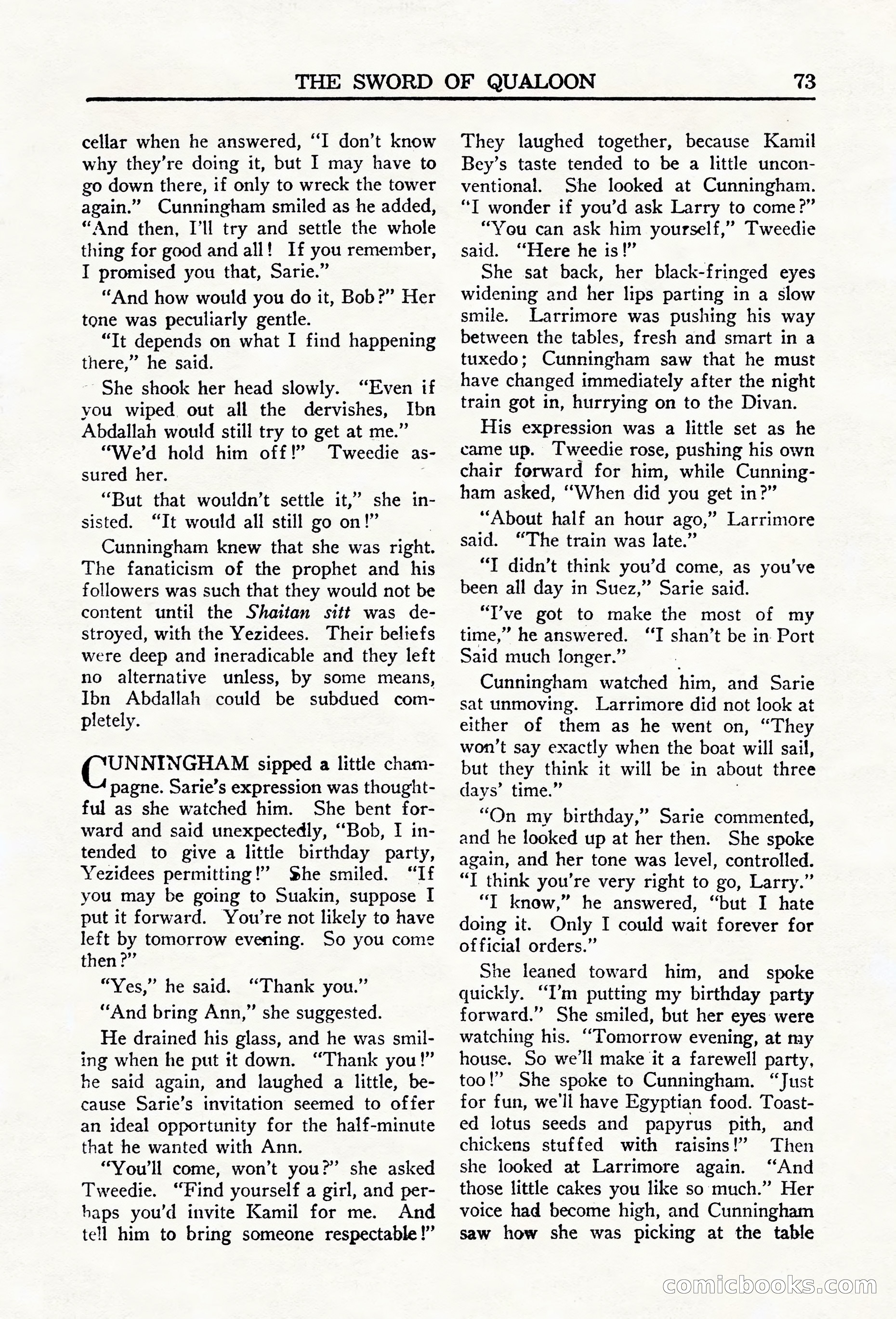 Adventure (Canada), March 1943 — page 75 of 116