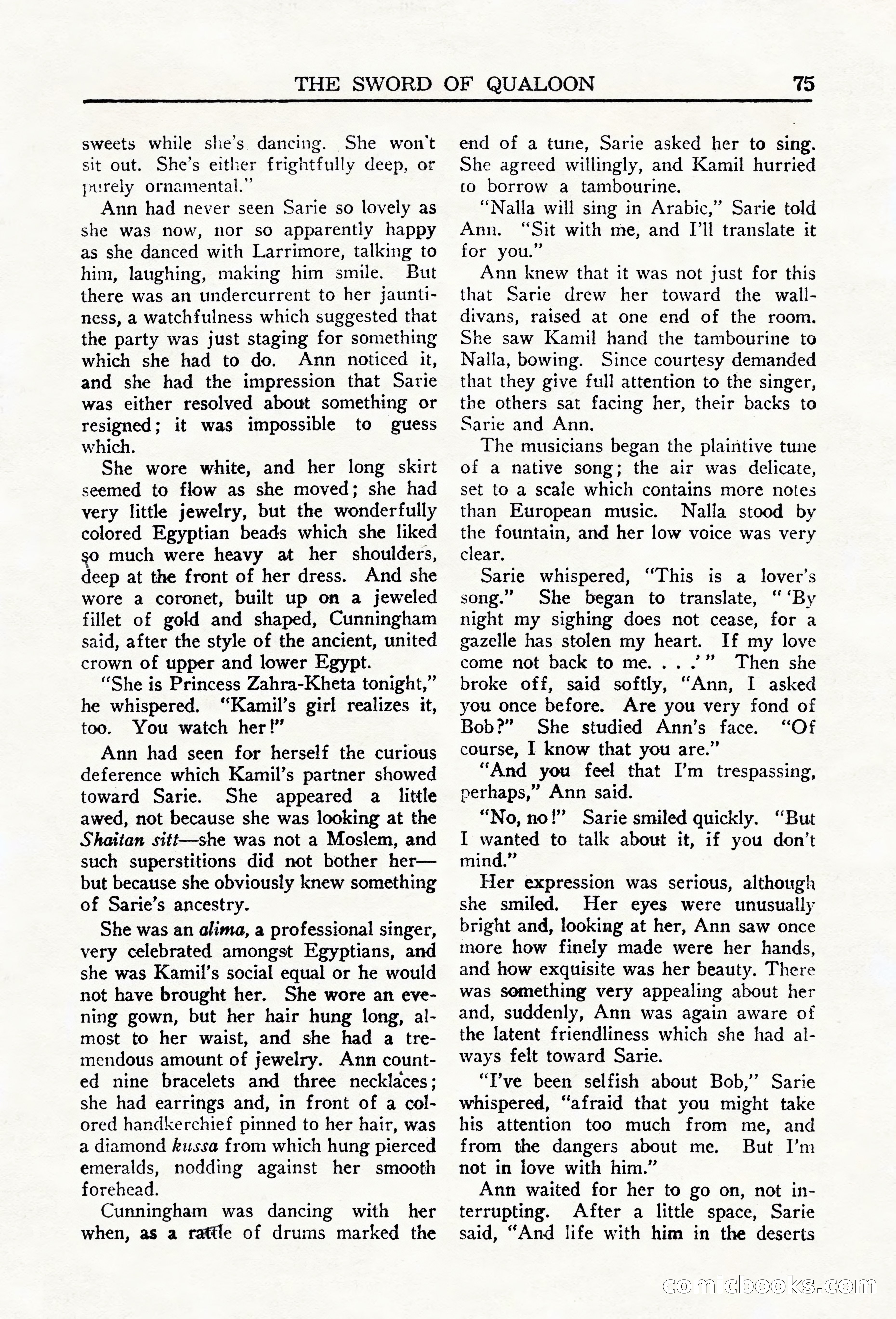 Adventure (Canada), March 1943 — page 77 of 116