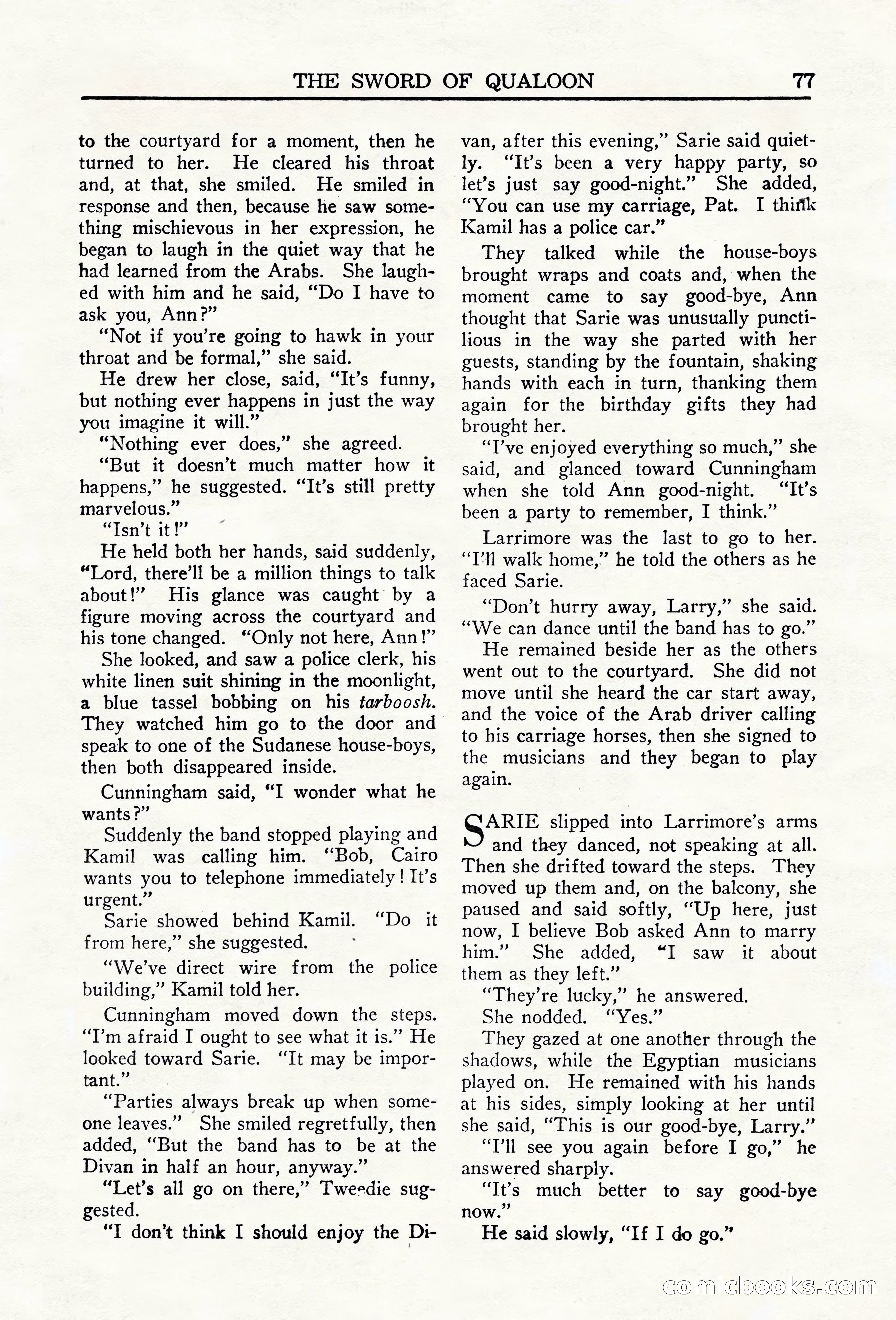 Adventure (Canada), March 1943 — page 79 of 116