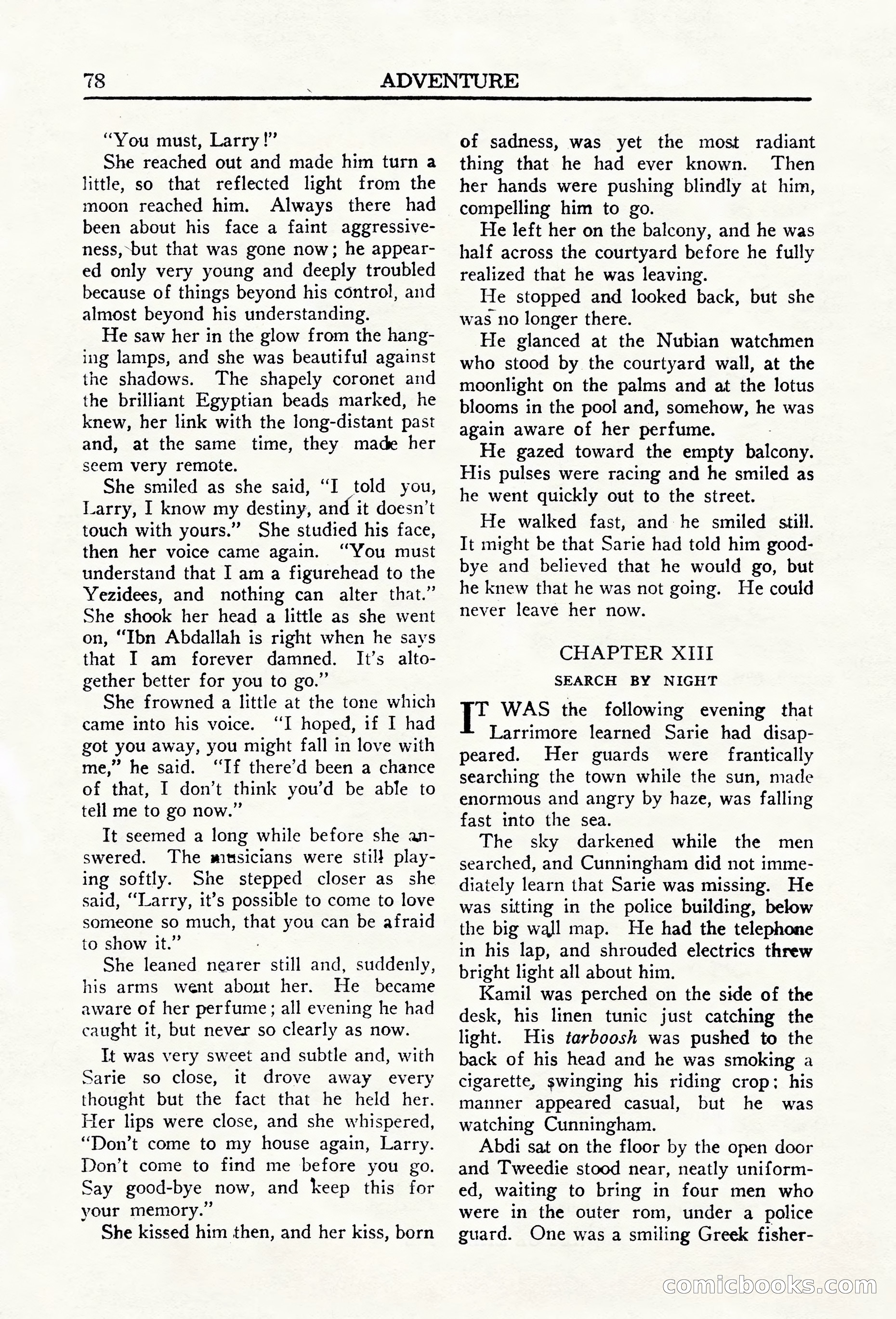 Adventure (Canada), March 1943 — page 80 of 116