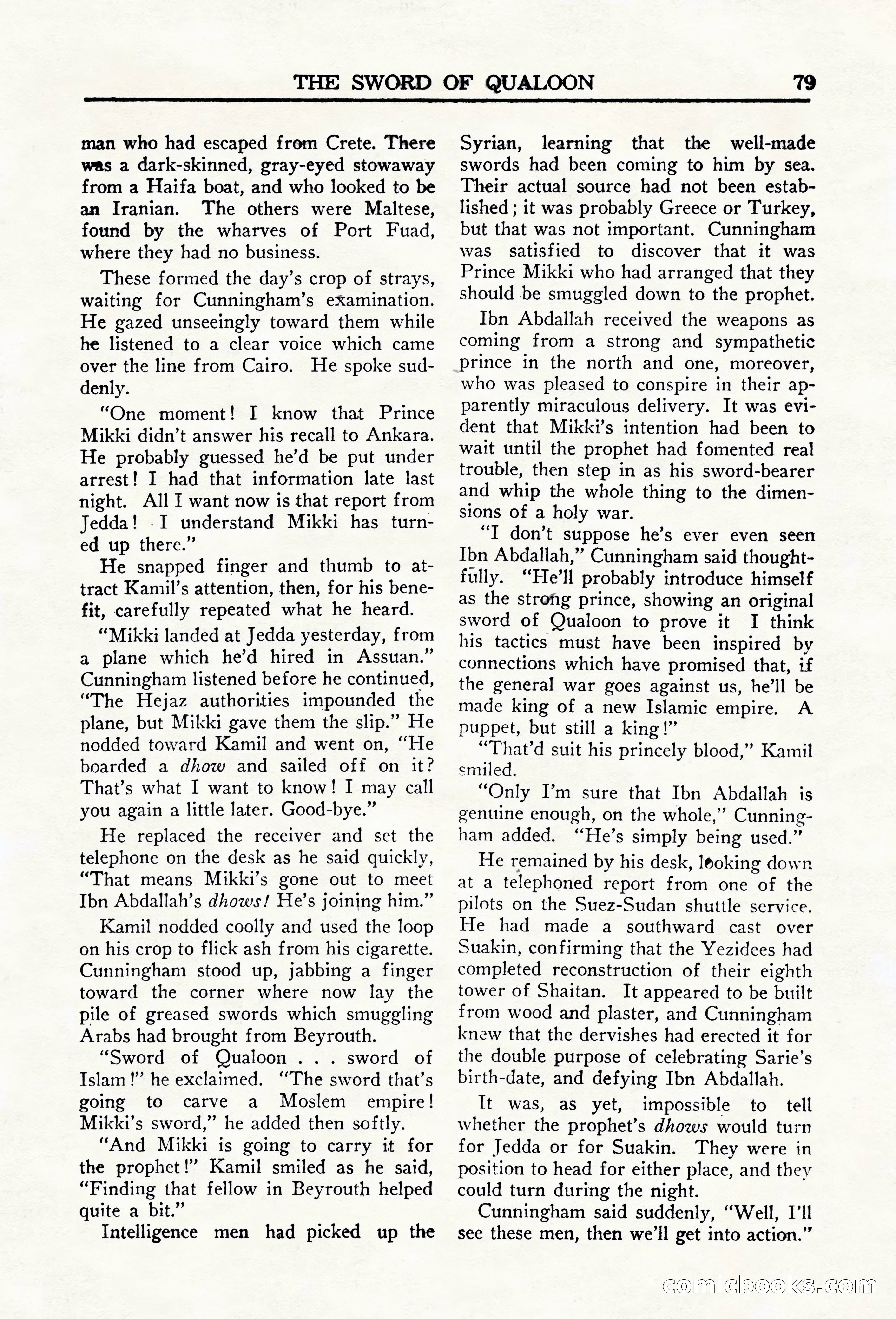 Adventure (Canada), March 1943 — page 81 of 116