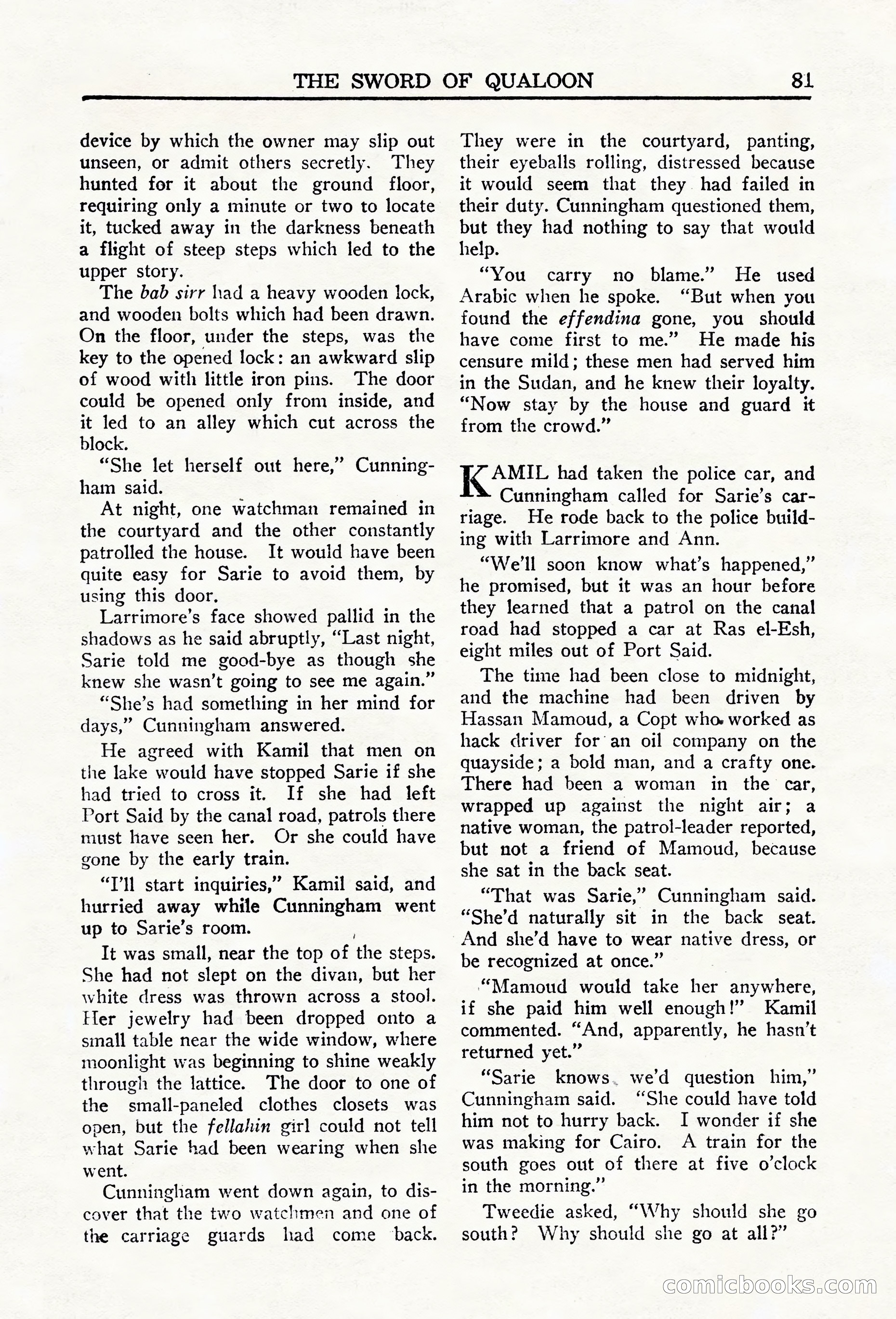 Adventure (Canada), March 1943 — page 83 of 116