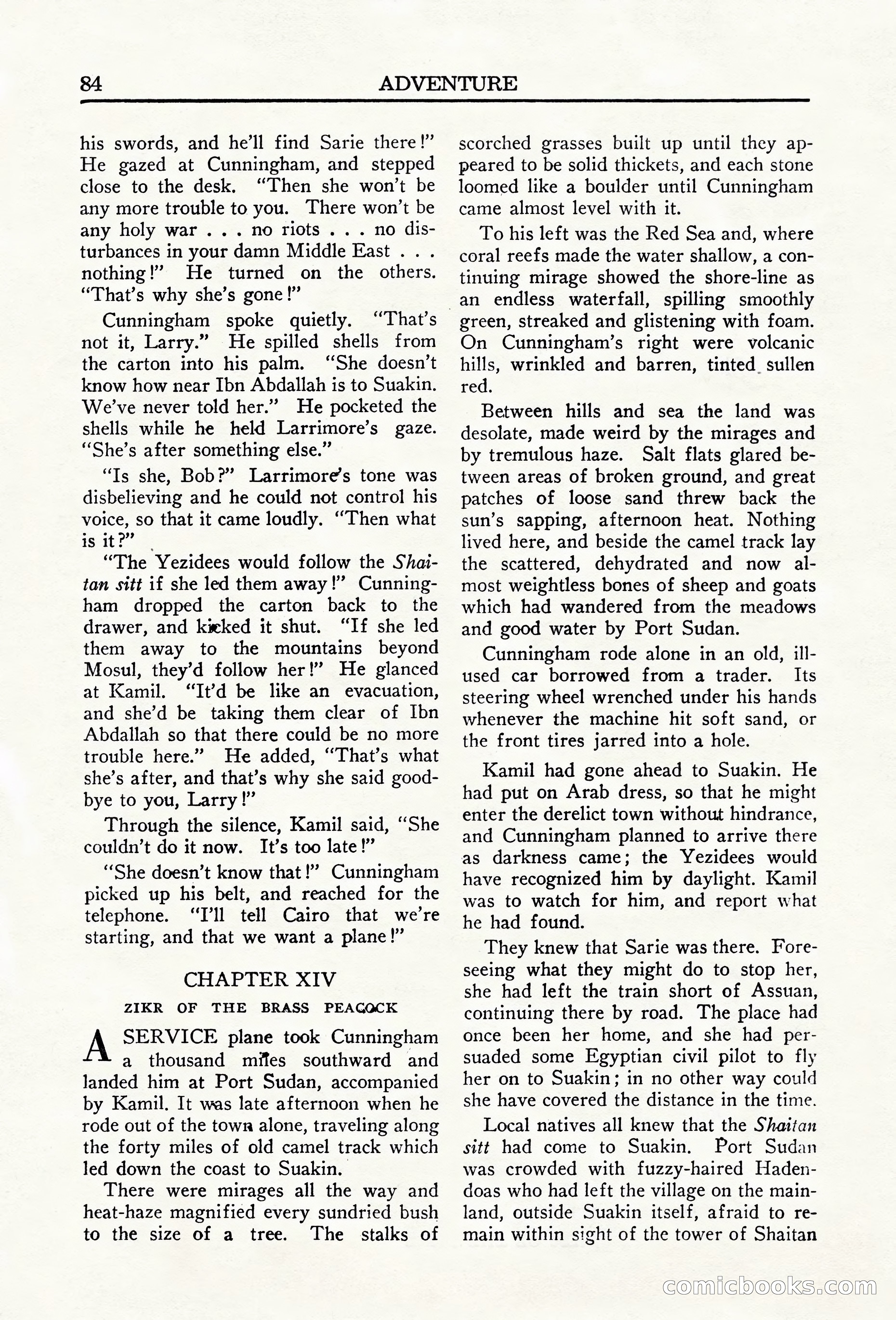 Adventure (Canada), March 1943 — page 86 of 116