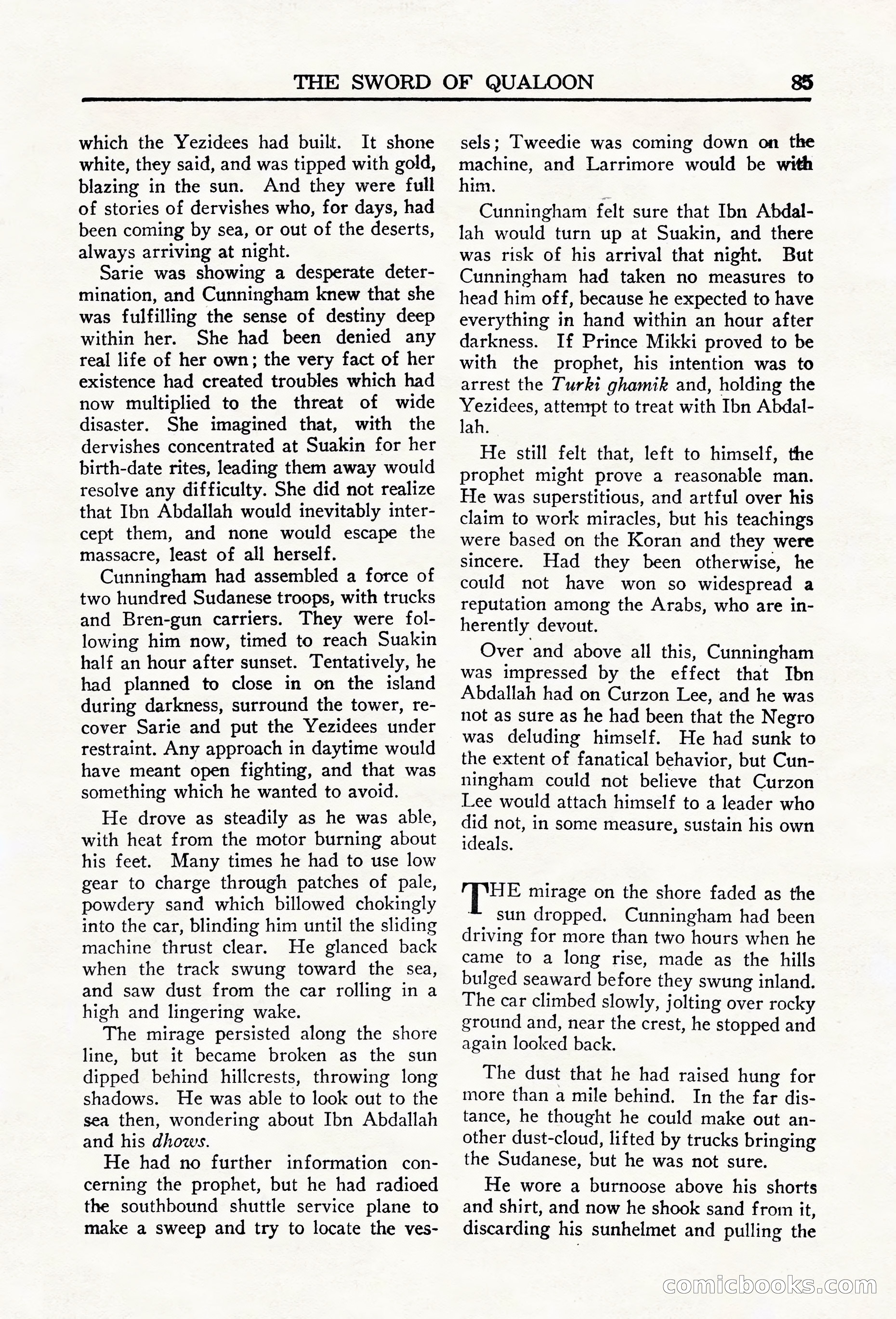 Adventure (Canada), March 1943 — page 87 of 116