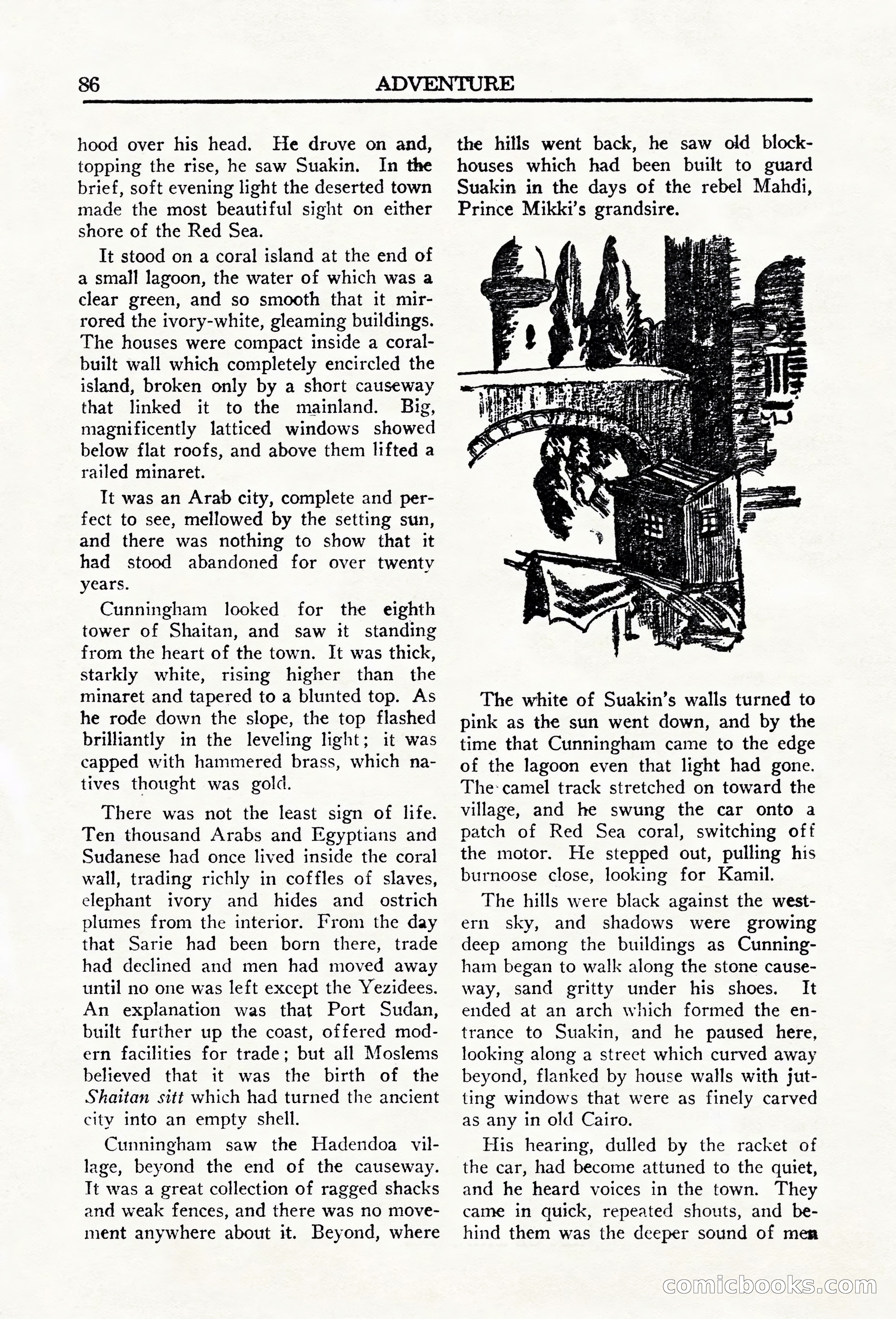 Adventure (Canada), March 1943 — page 88 of 116