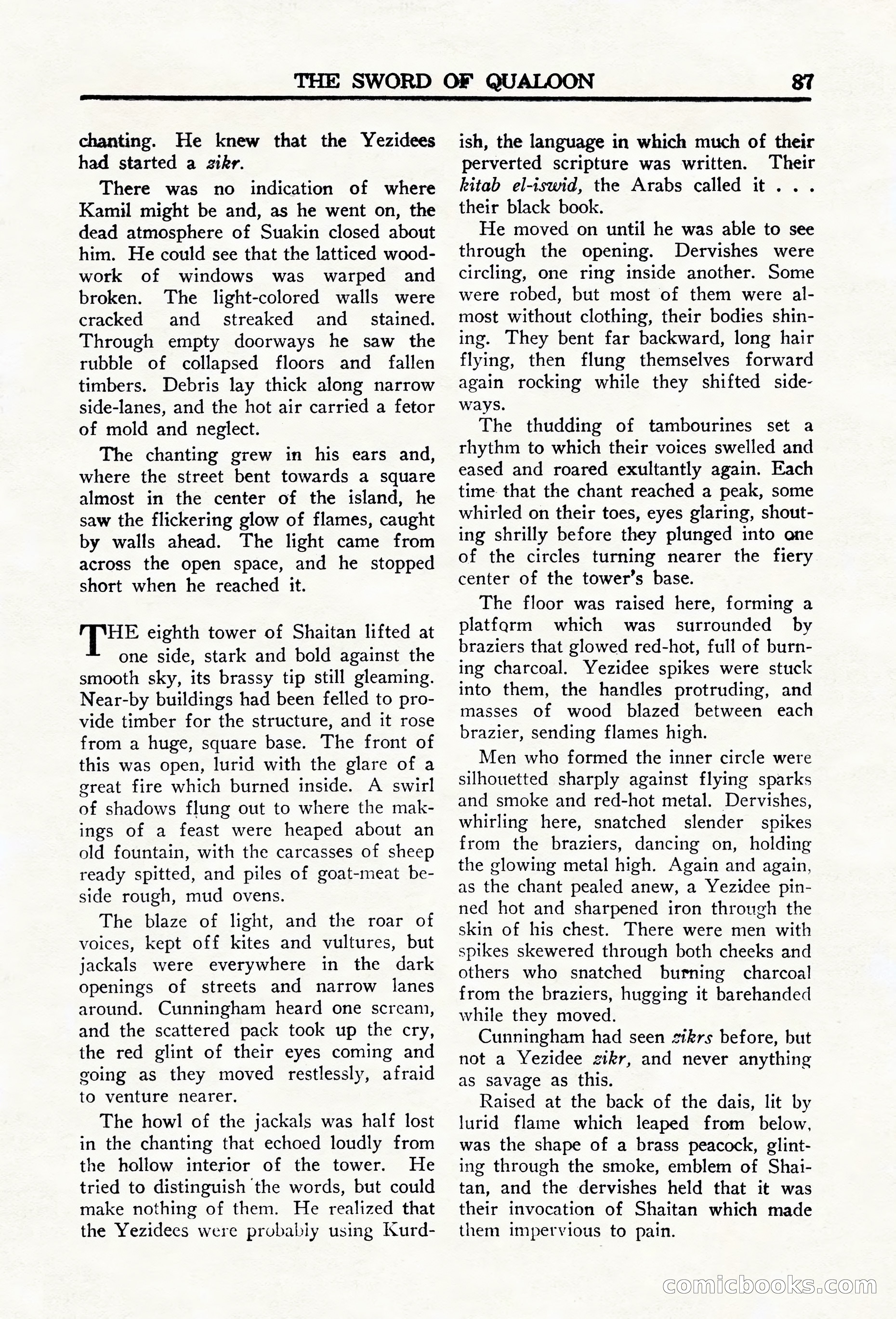 Adventure (Canada), March 1943 — page 89 of 116