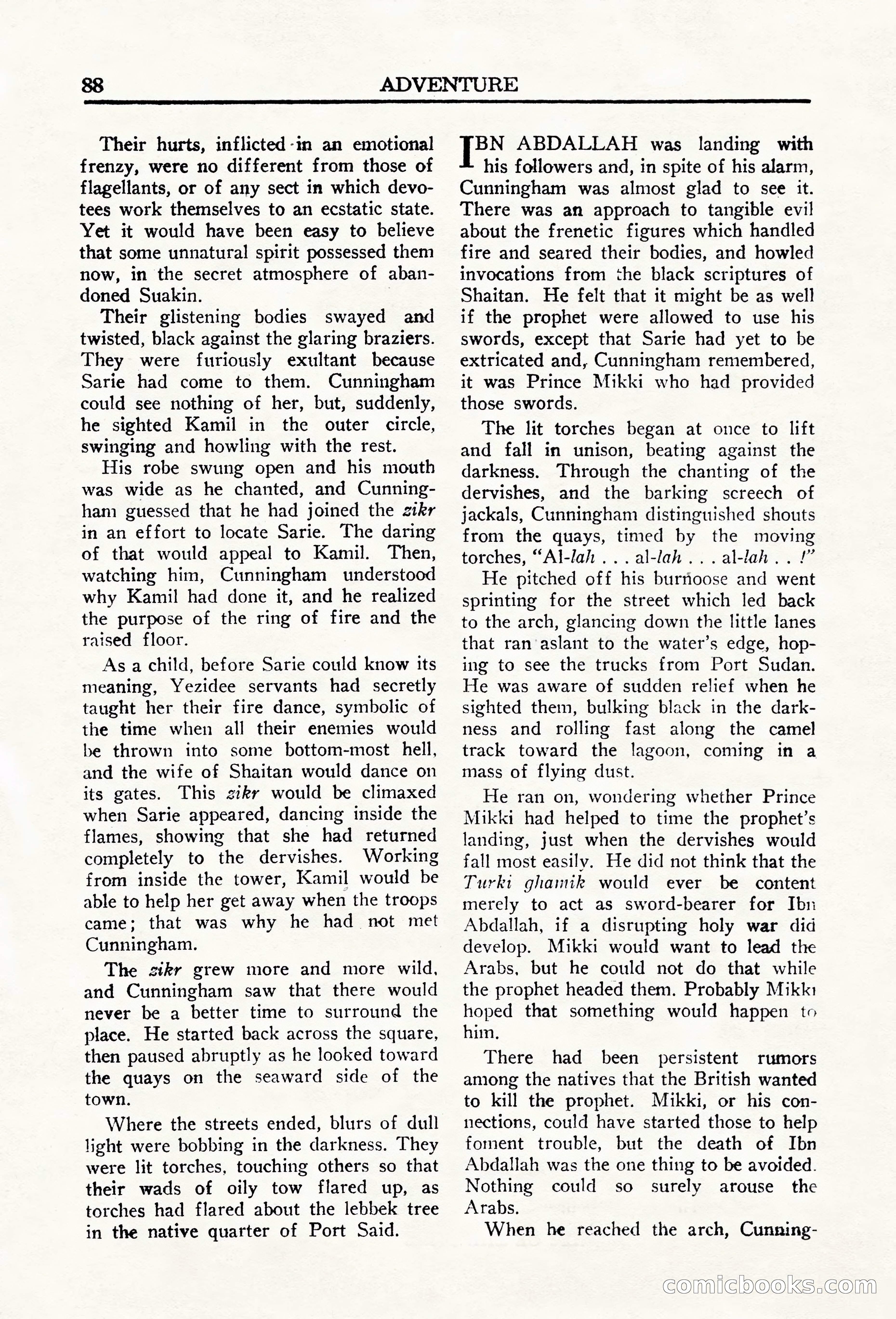 Adventure (Canada), March 1943 — page 90 of 116