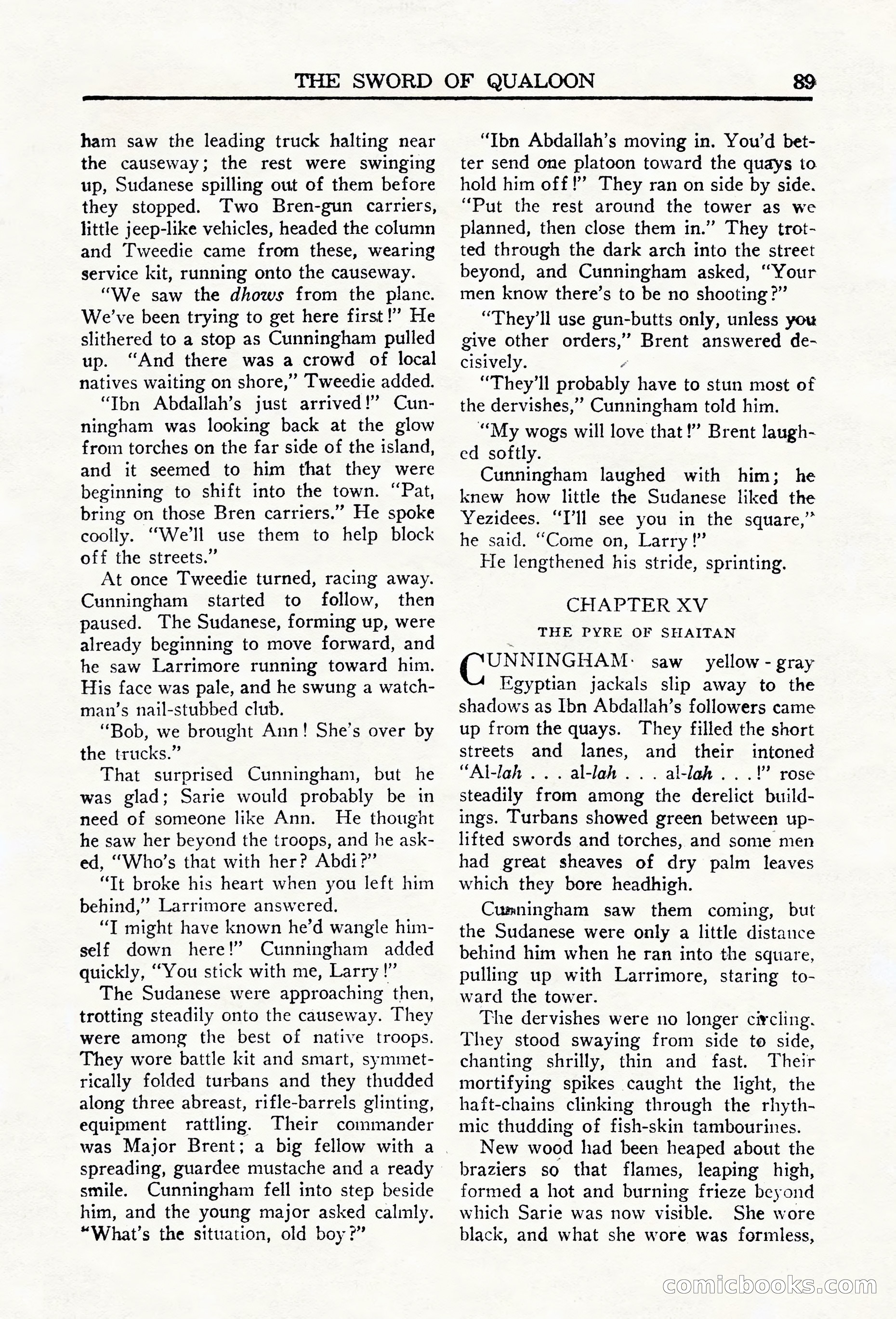 Adventure (Canada), March 1943 — page 91 of 116