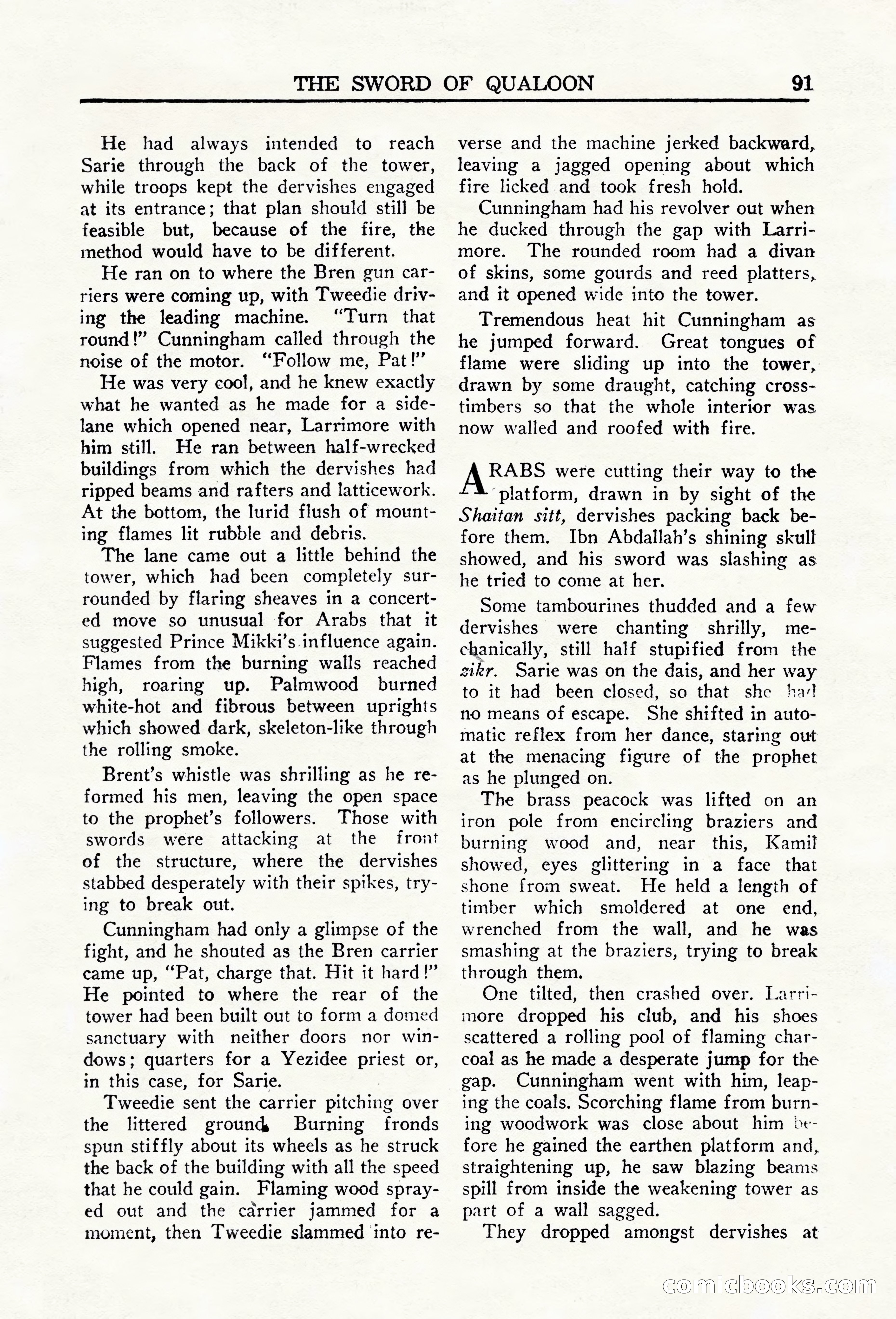 Adventure (Canada), March 1943 — page 93 of 116