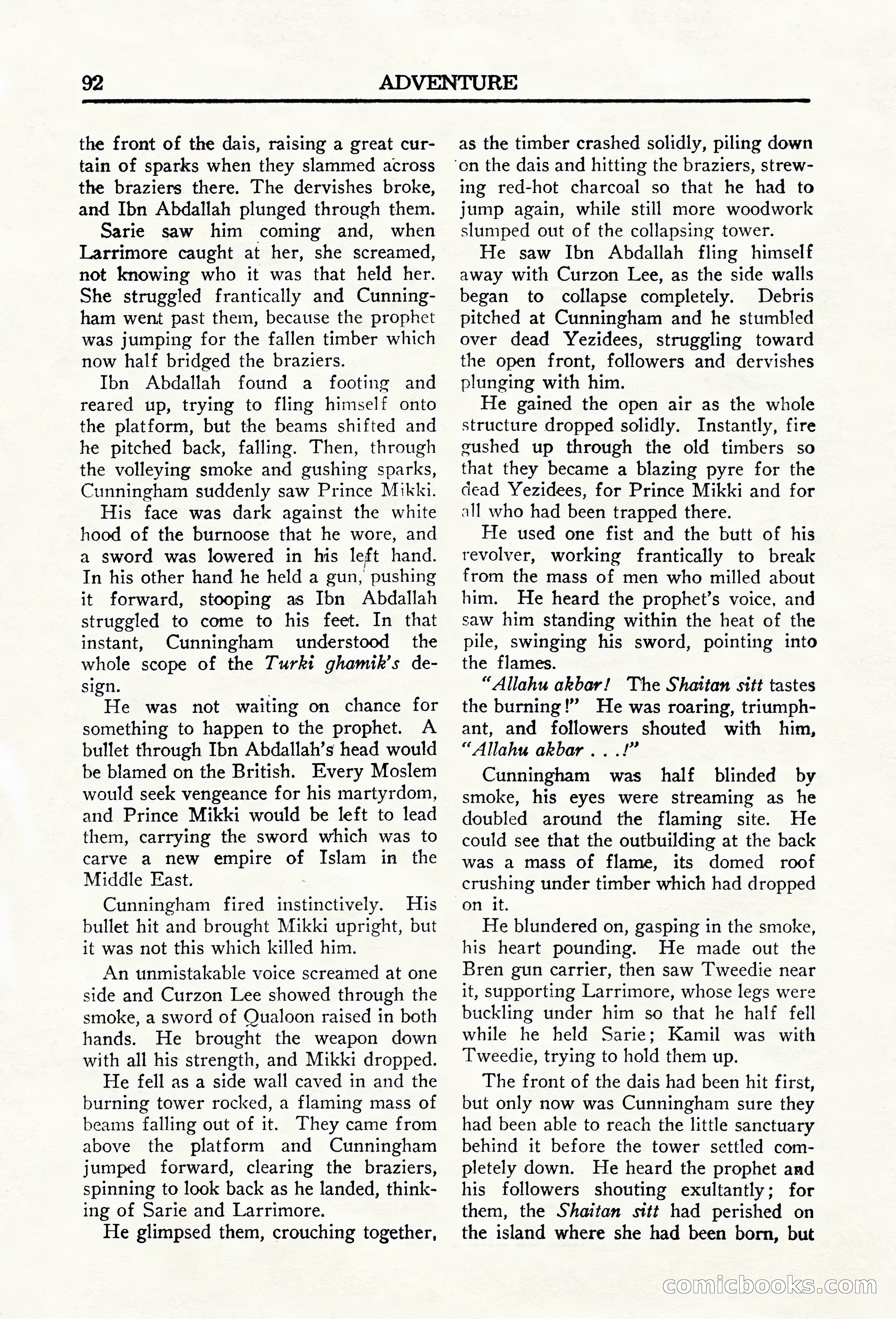 Adventure (Canada), March 1943 — page 94 of 116