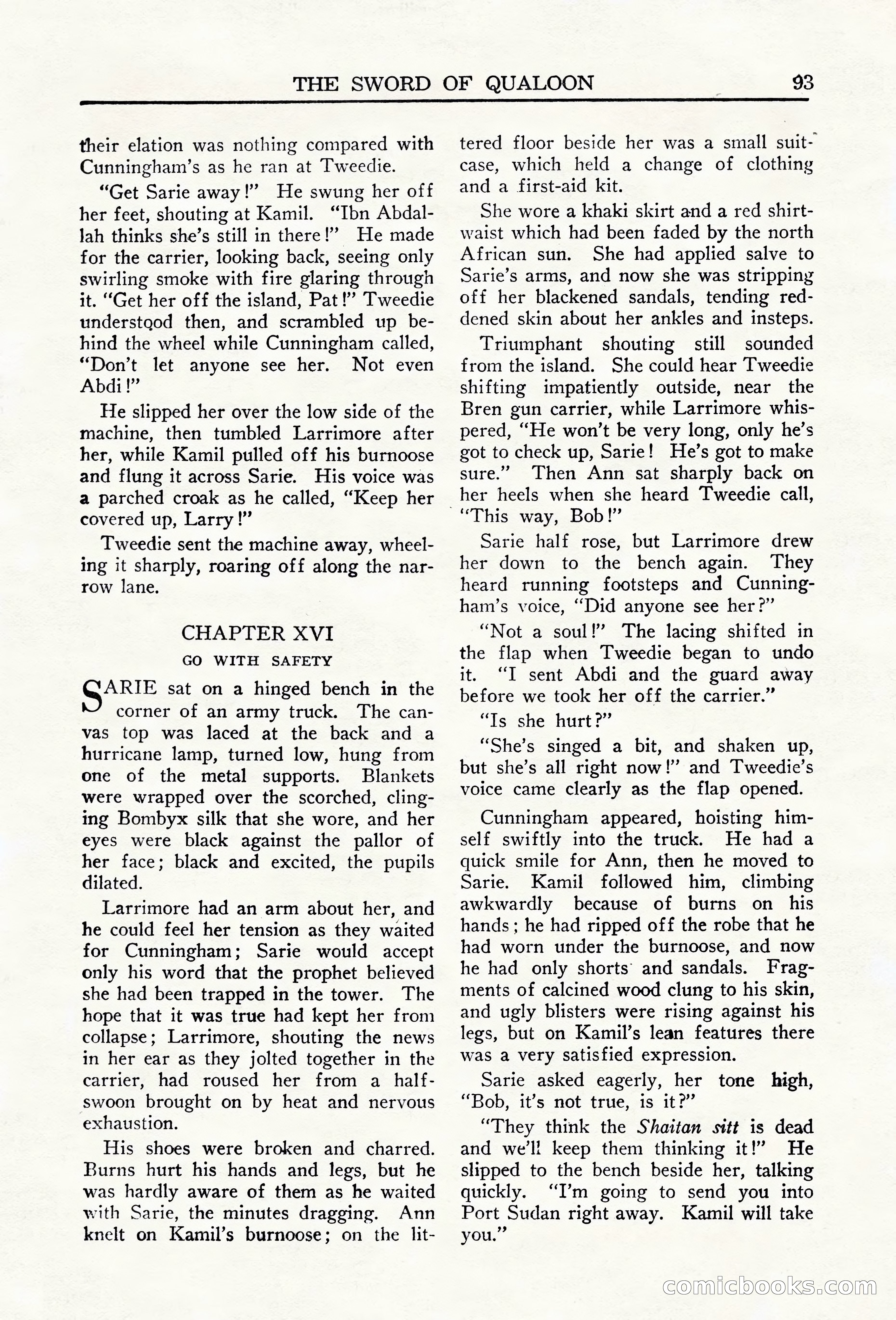 Adventure (Canada), March 1943 — page 95 of 116