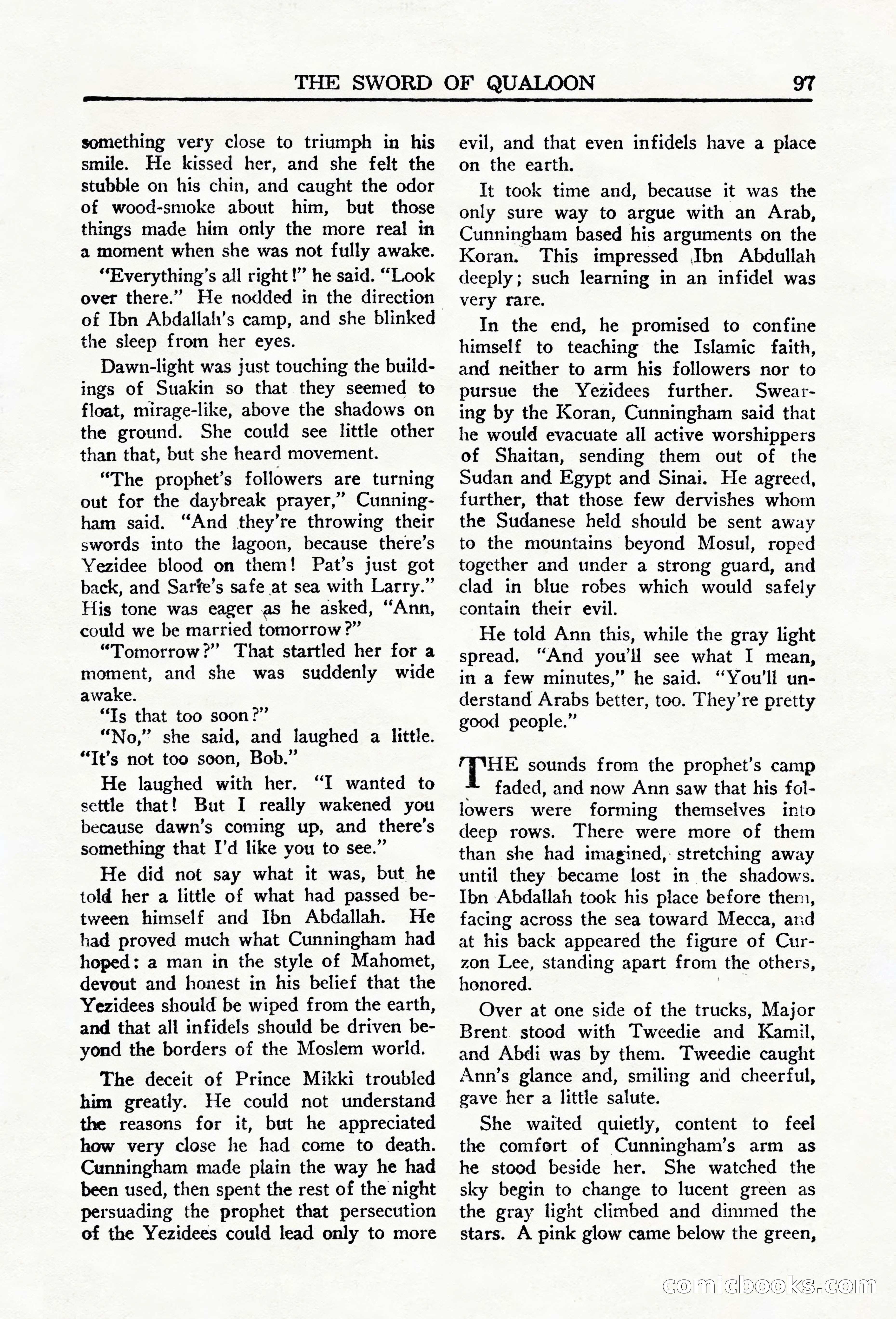 Adventure (Canada), March 1943 — page 99 of 116