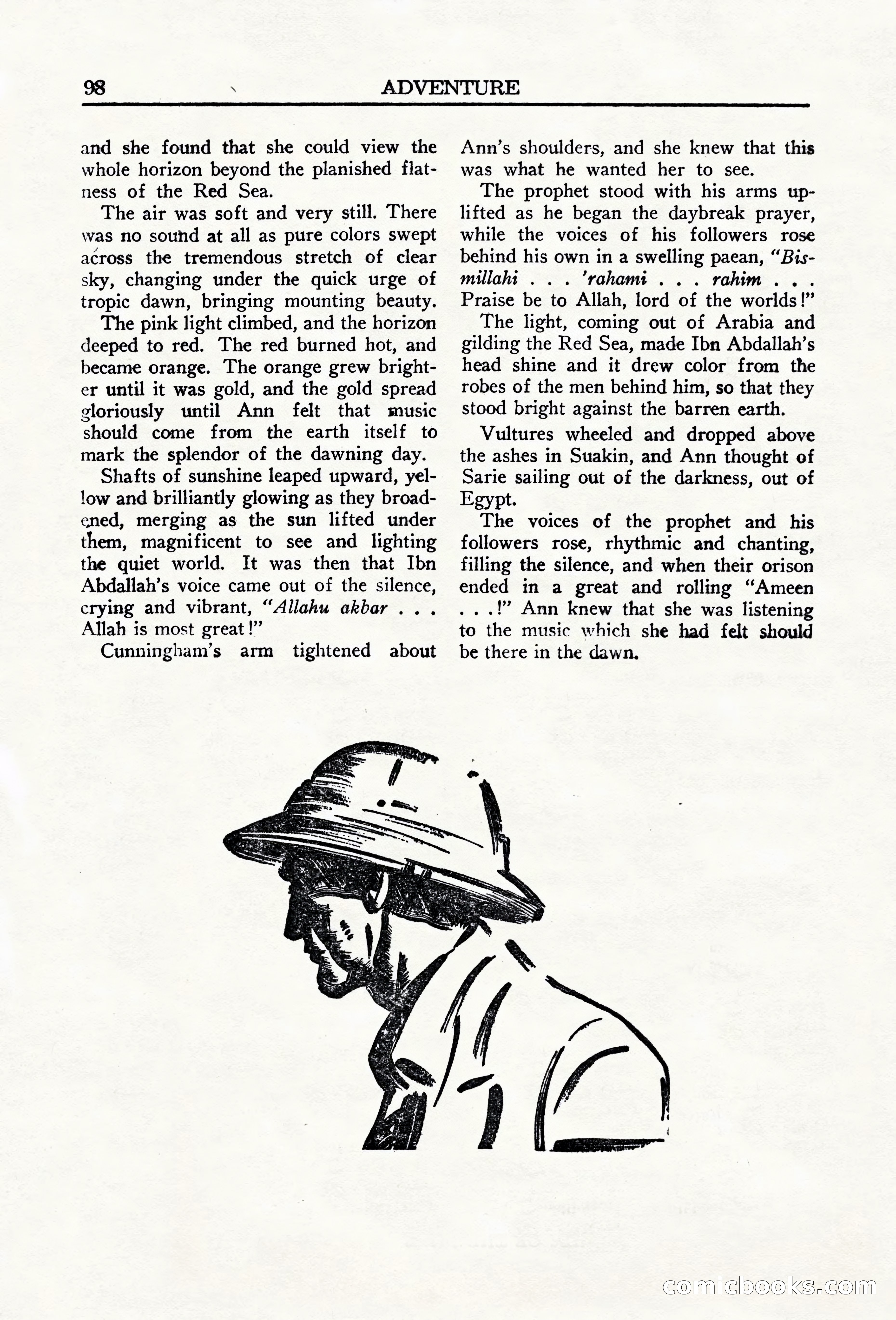 Adventure (Canada), March 1943 — page 100 of 116