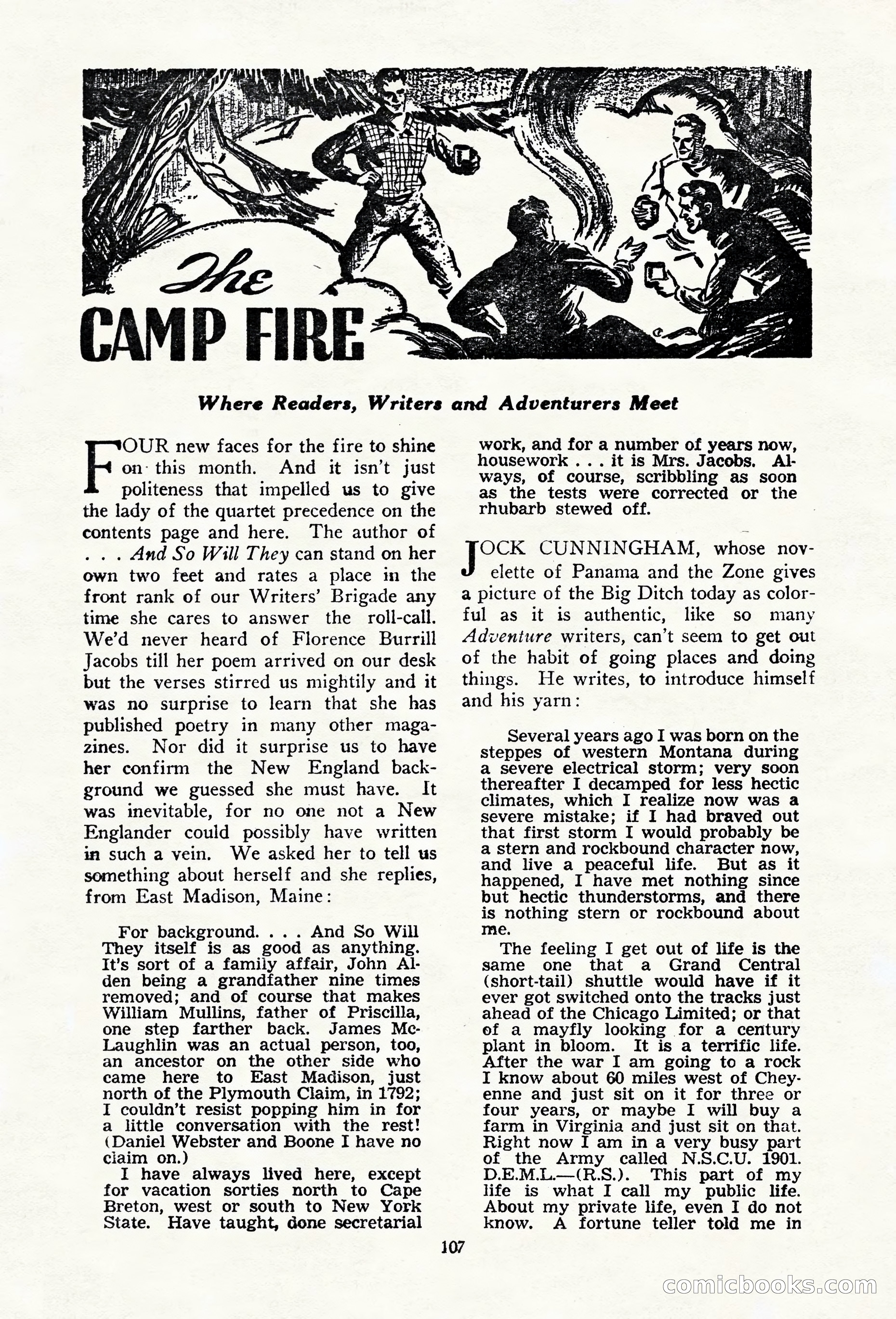 Adventure (Canada), March 1943 — page 109 of 116