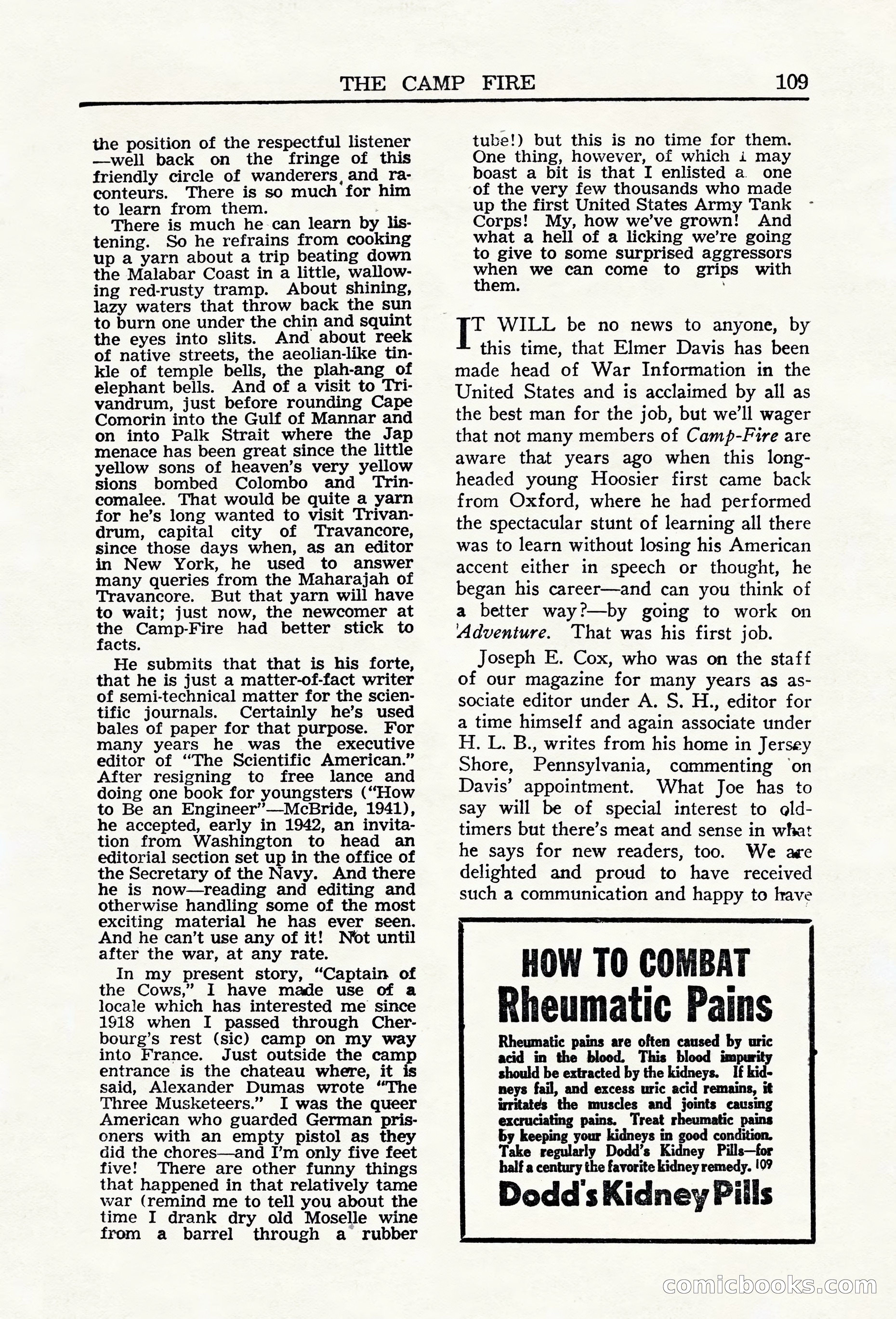 Adventure (Canada), March 1943 — page 111 of 116