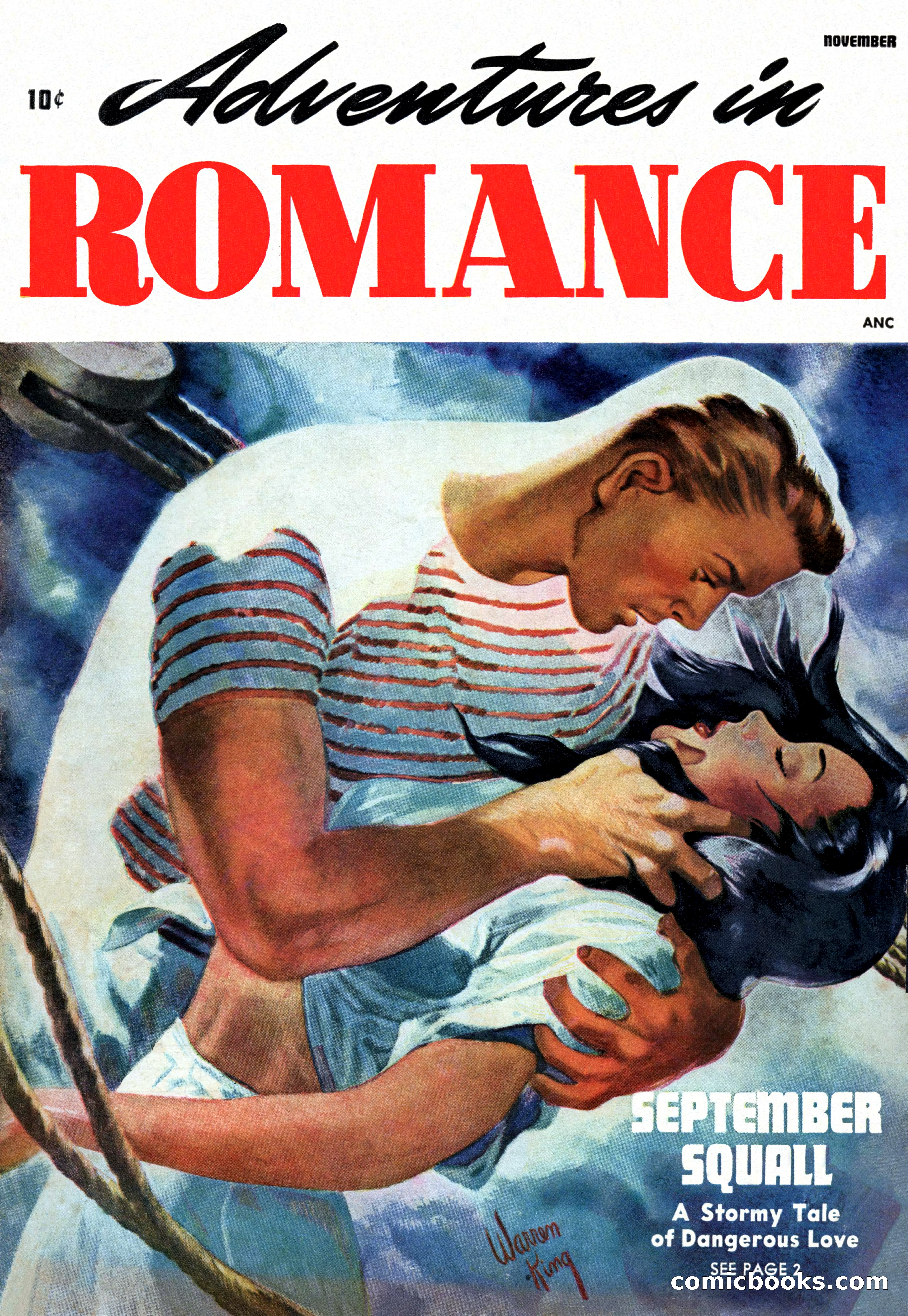 Adventures in Romance — page 1 of 32