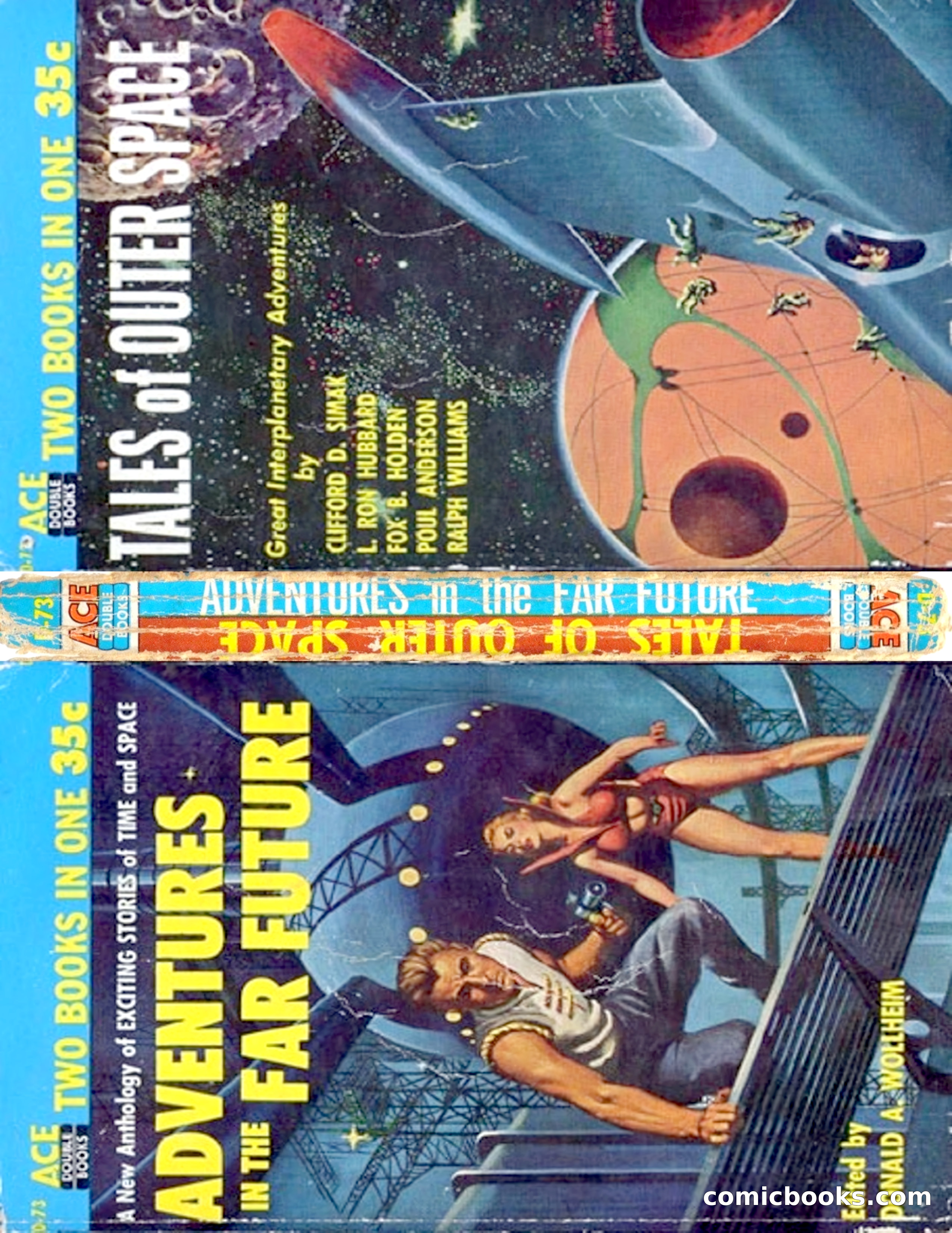 Adventures in the Far Future & Tales of Outer Space — page 1 of 330