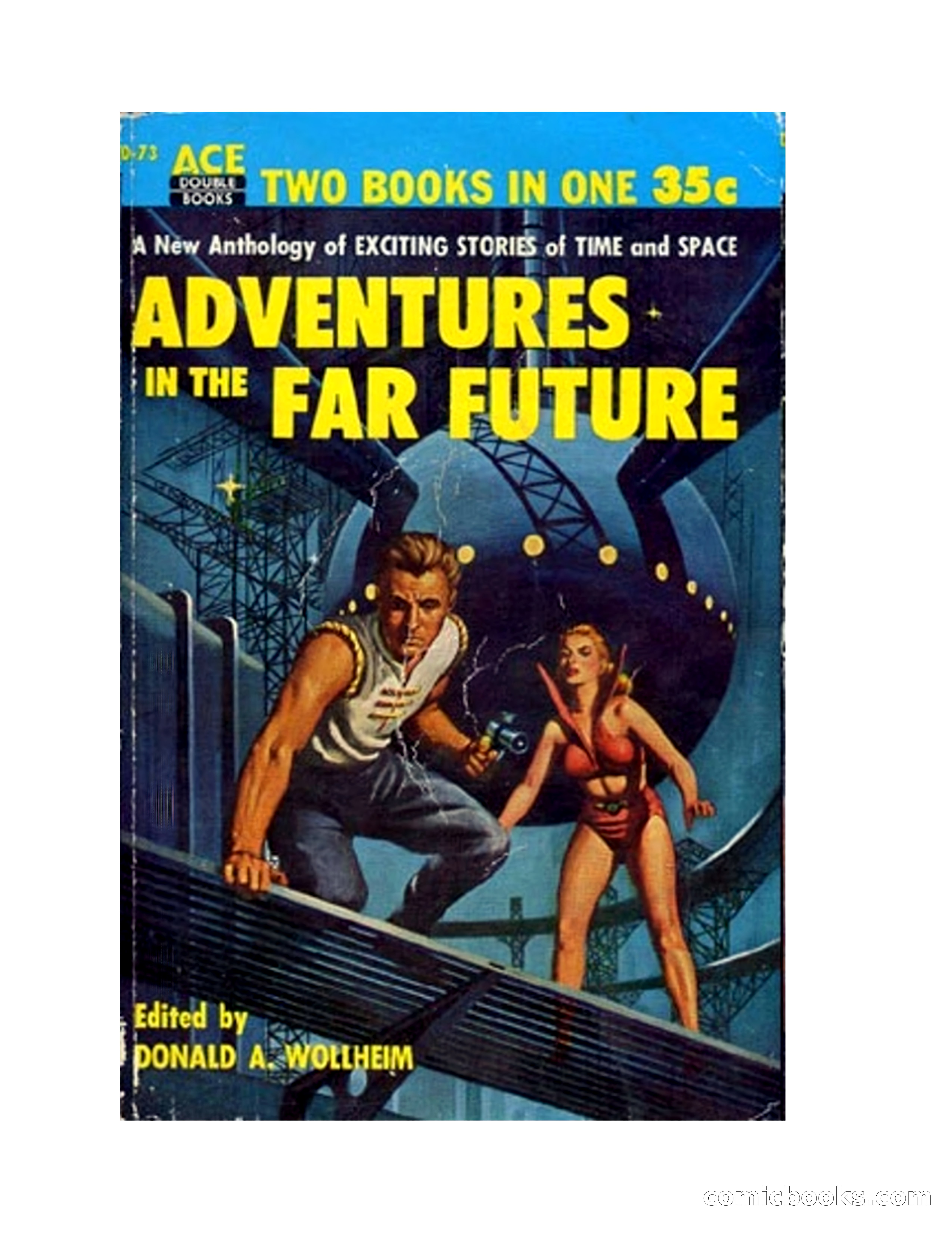 Adventures in the Far Future & Tales of Outer Space — page 4 of 330