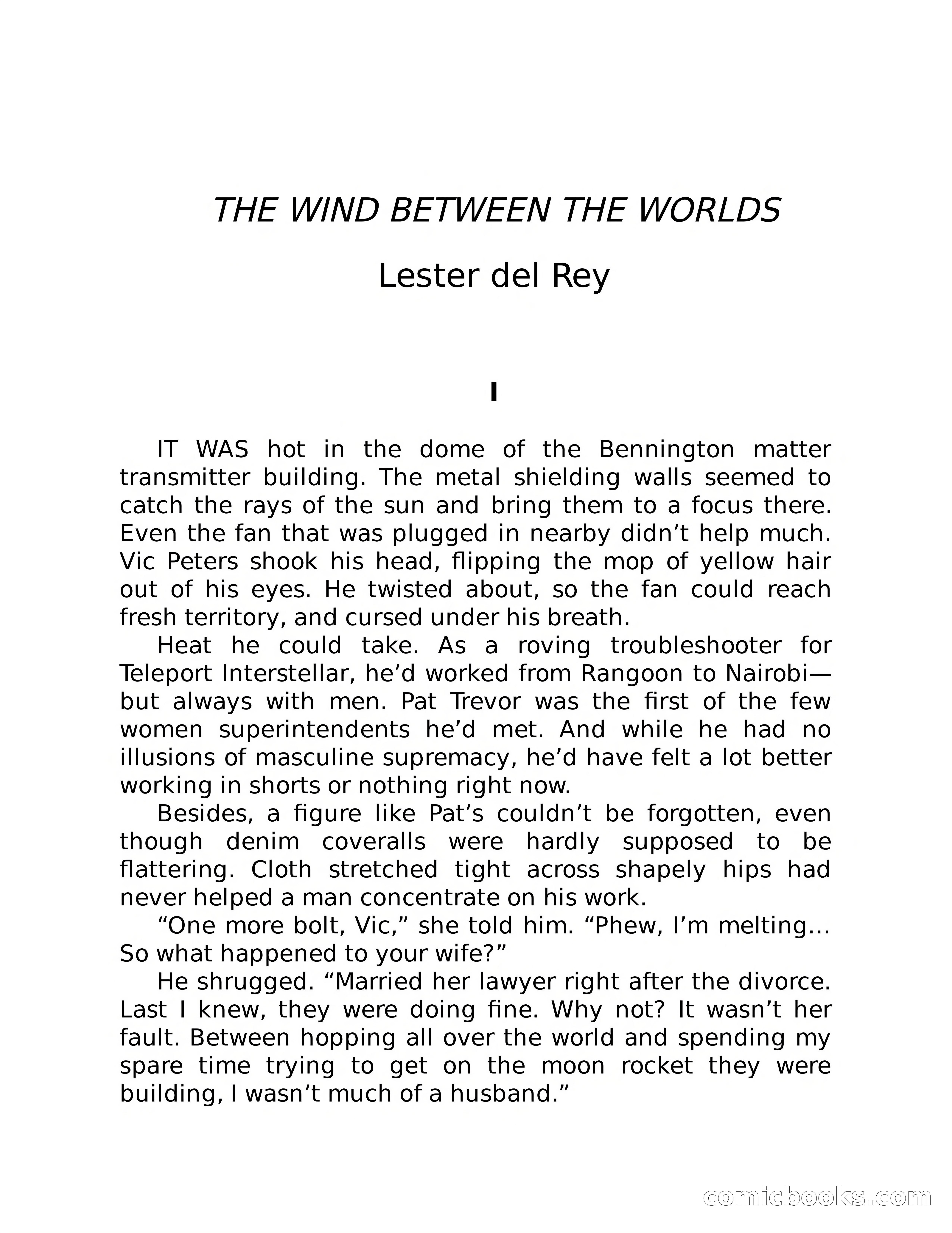 Adventures in the Far Future & Tales of Outer Space — page 8 of 330