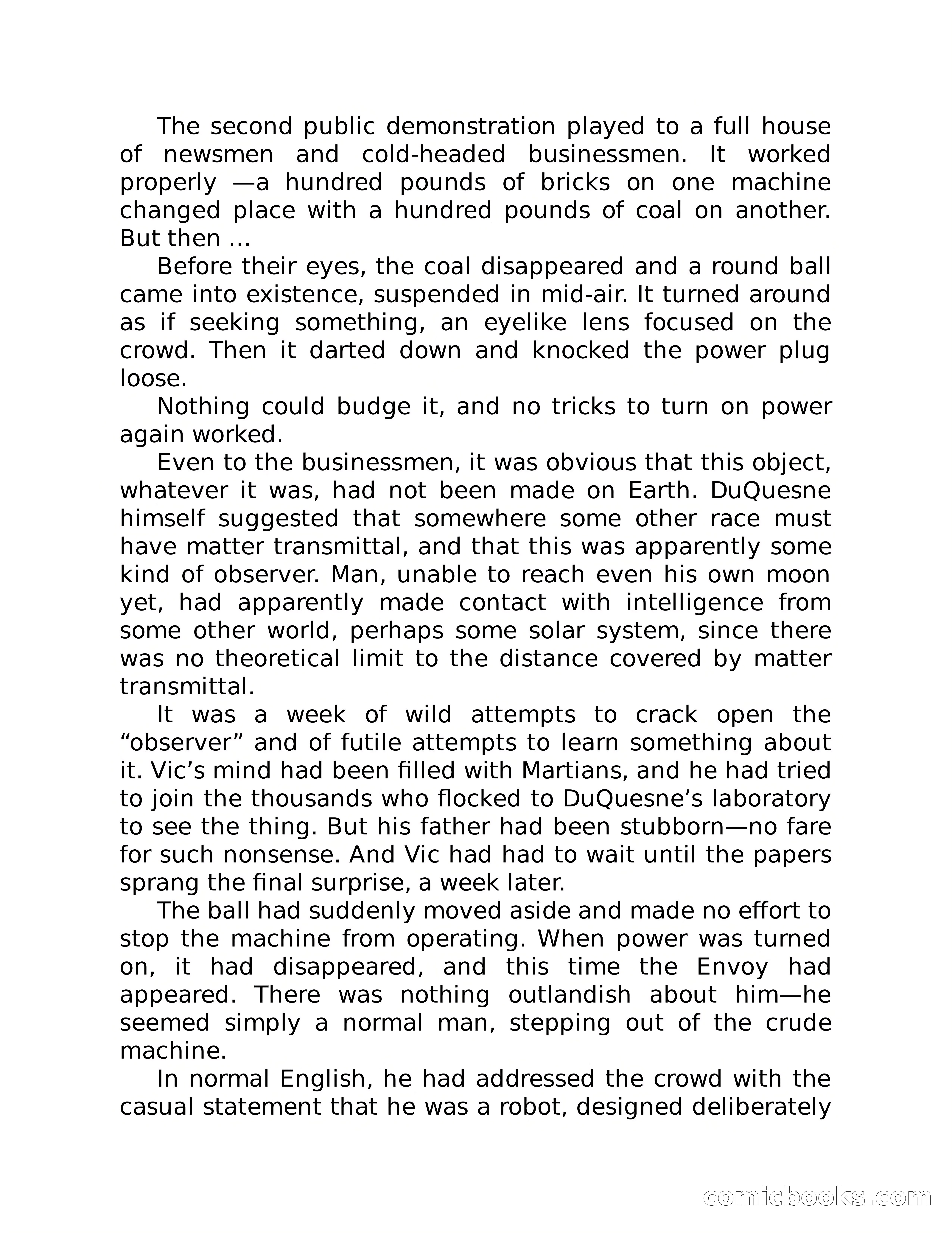 Adventures in the Far Future & Tales of Outer Space — page 10 of 330