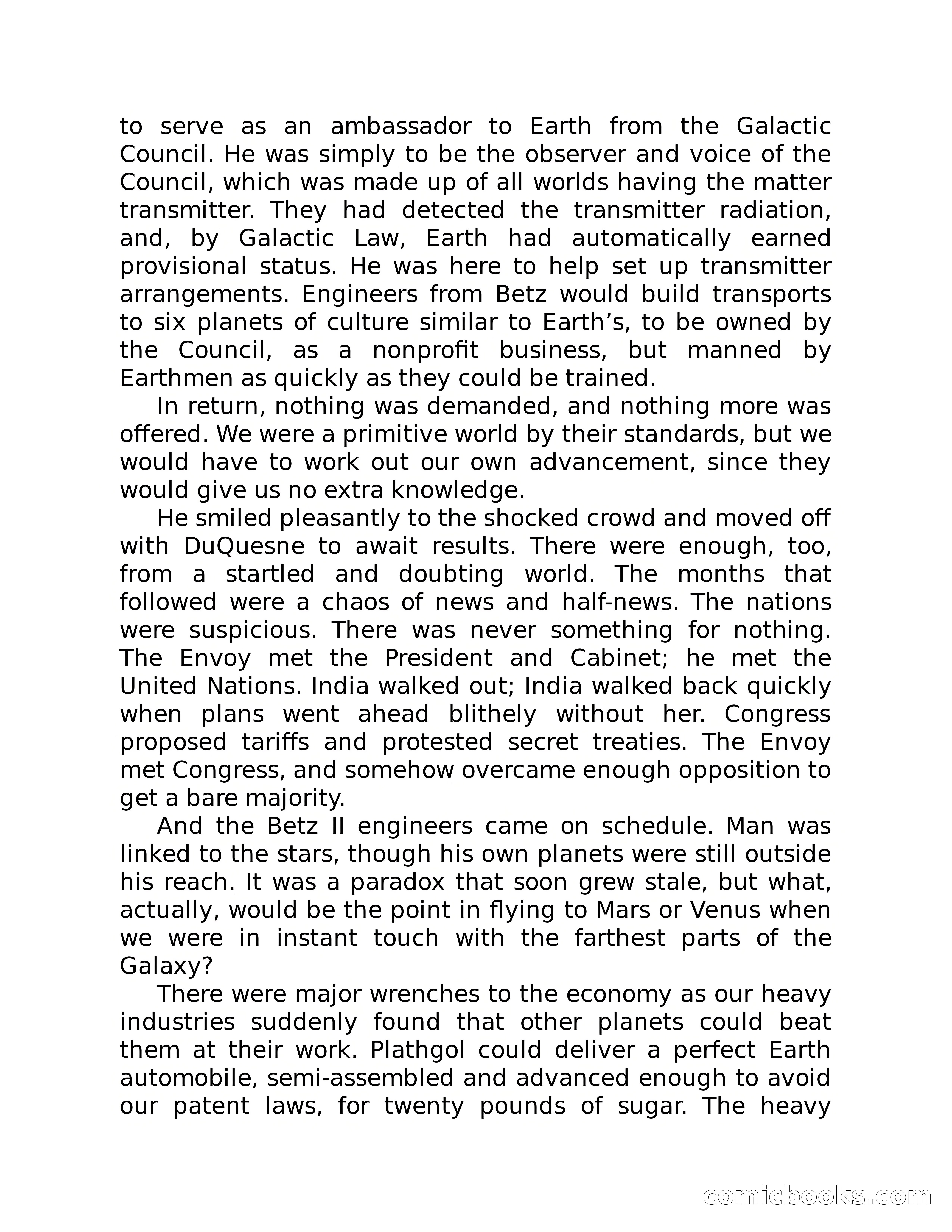 Adventures in the Far Future & Tales of Outer Space — page 11 of 330