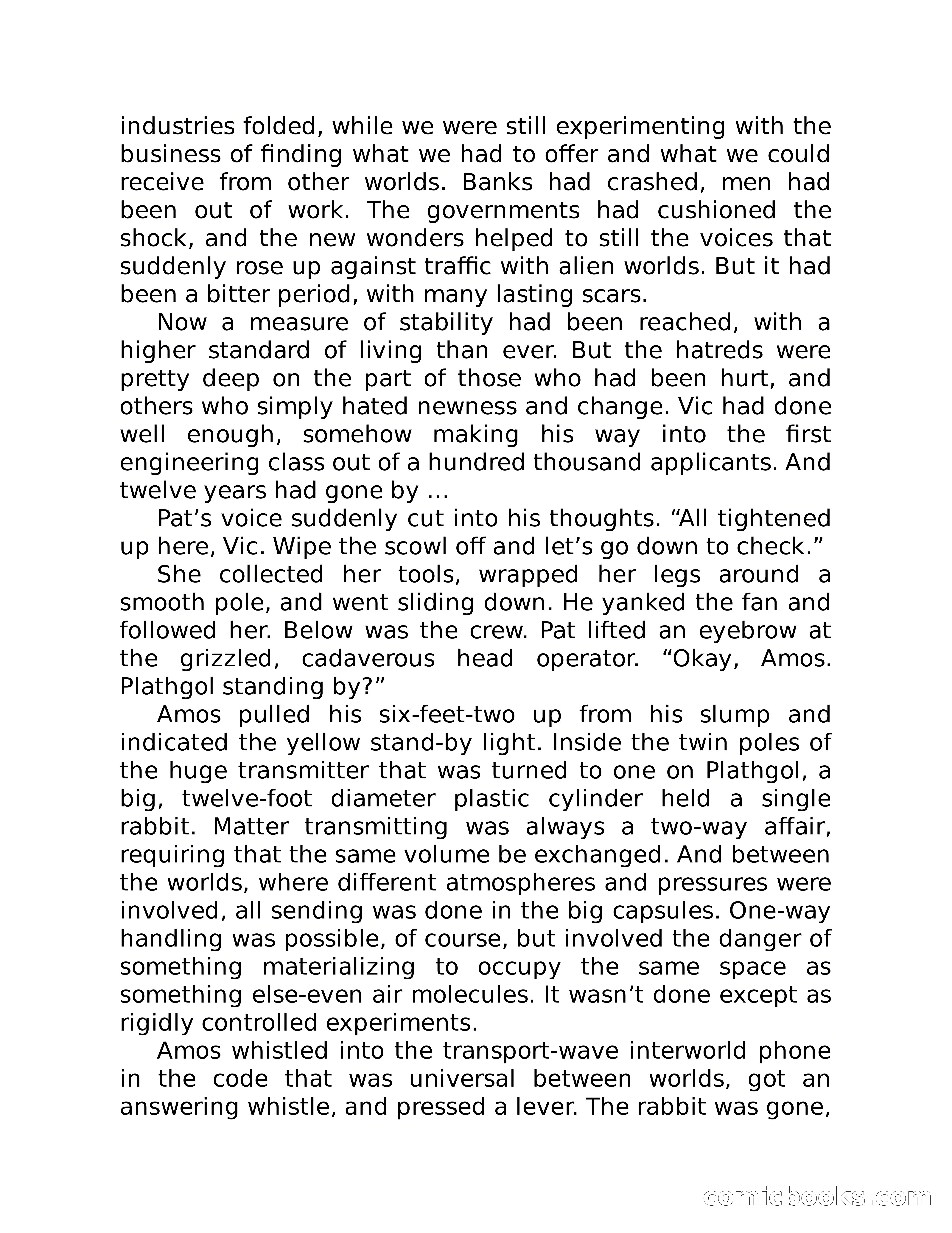 Adventures in the Far Future & Tales of Outer Space — page 12 of 330