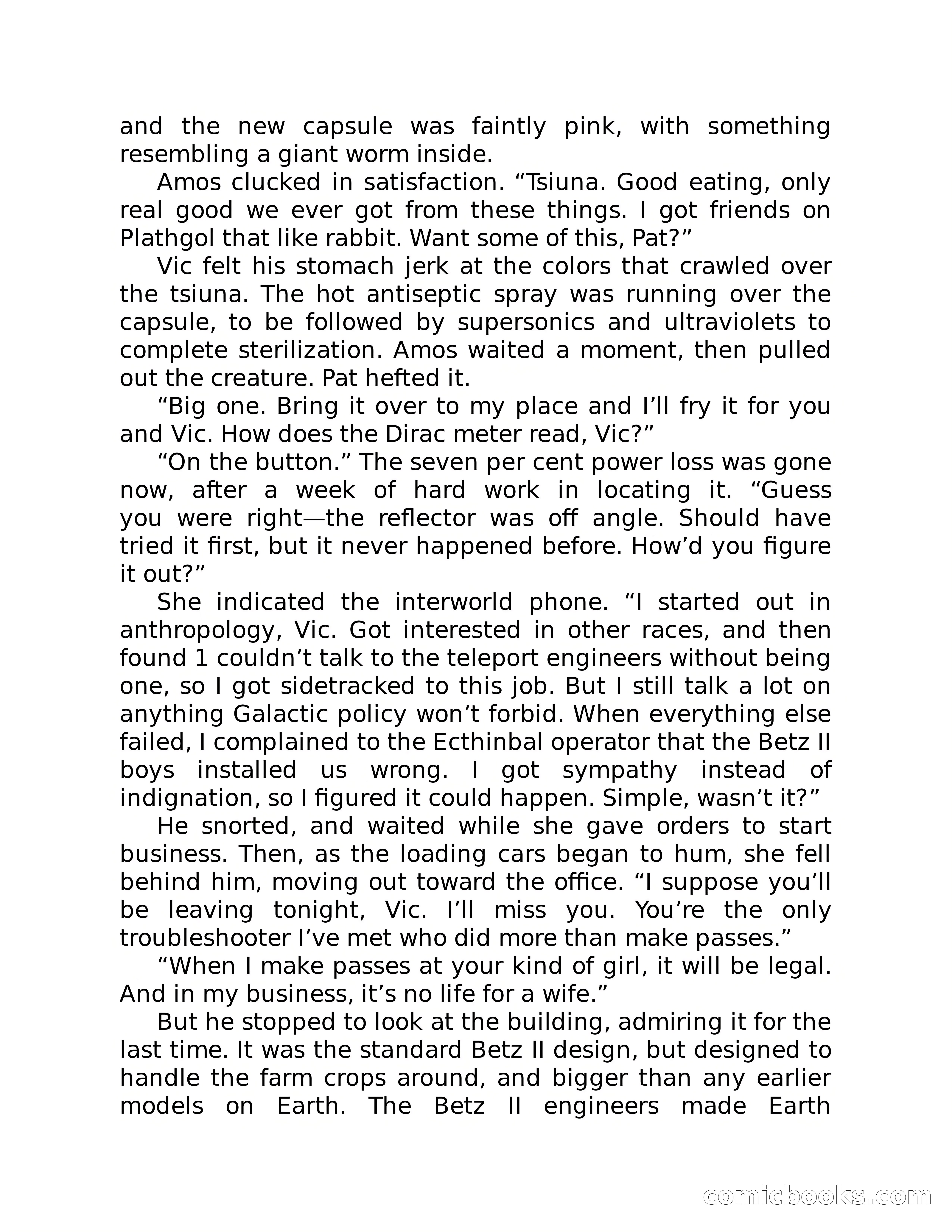 Adventures in the Far Future & Tales of Outer Space — page 13 of 330