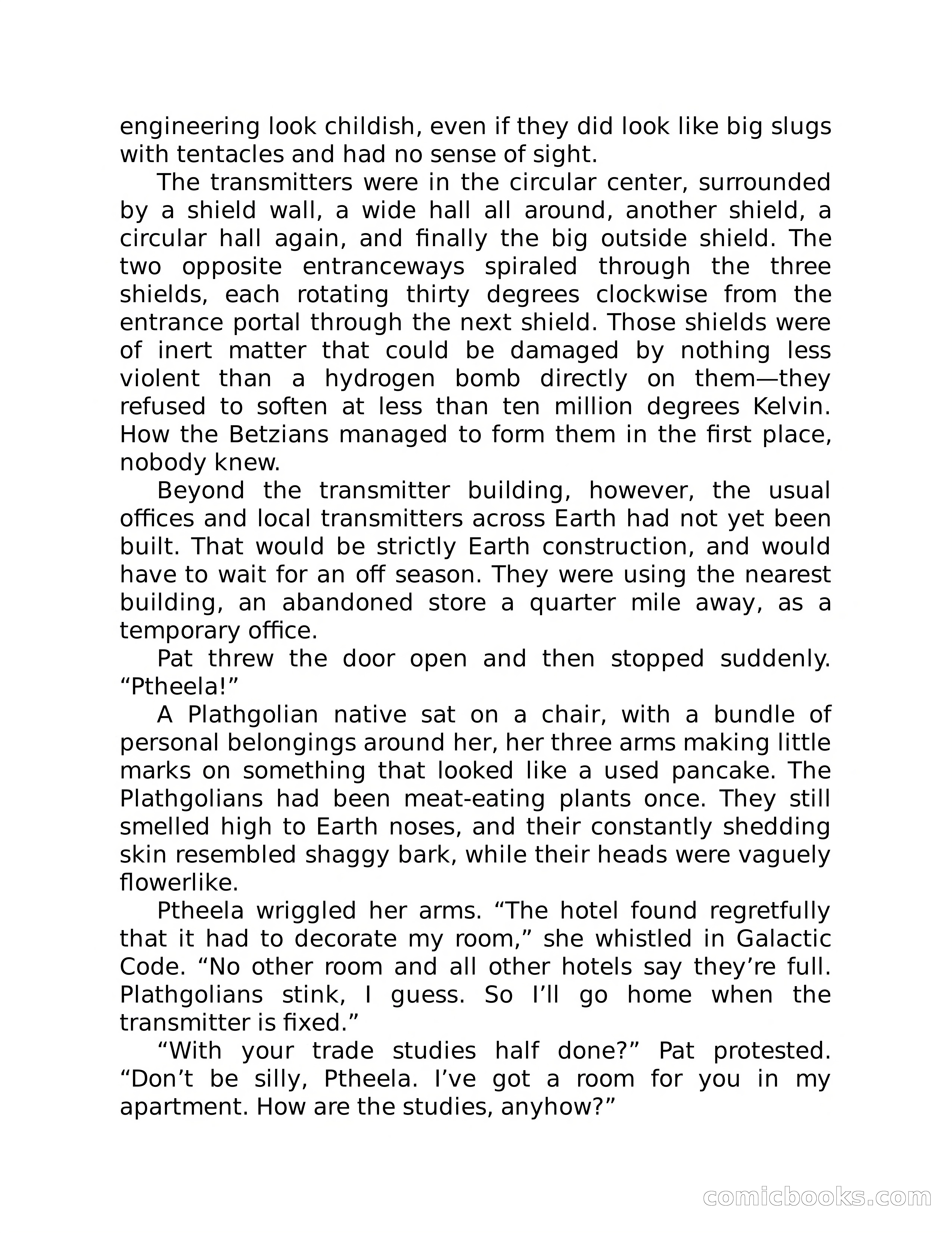 Adventures in the Far Future & Tales of Outer Space — page 14 of 330