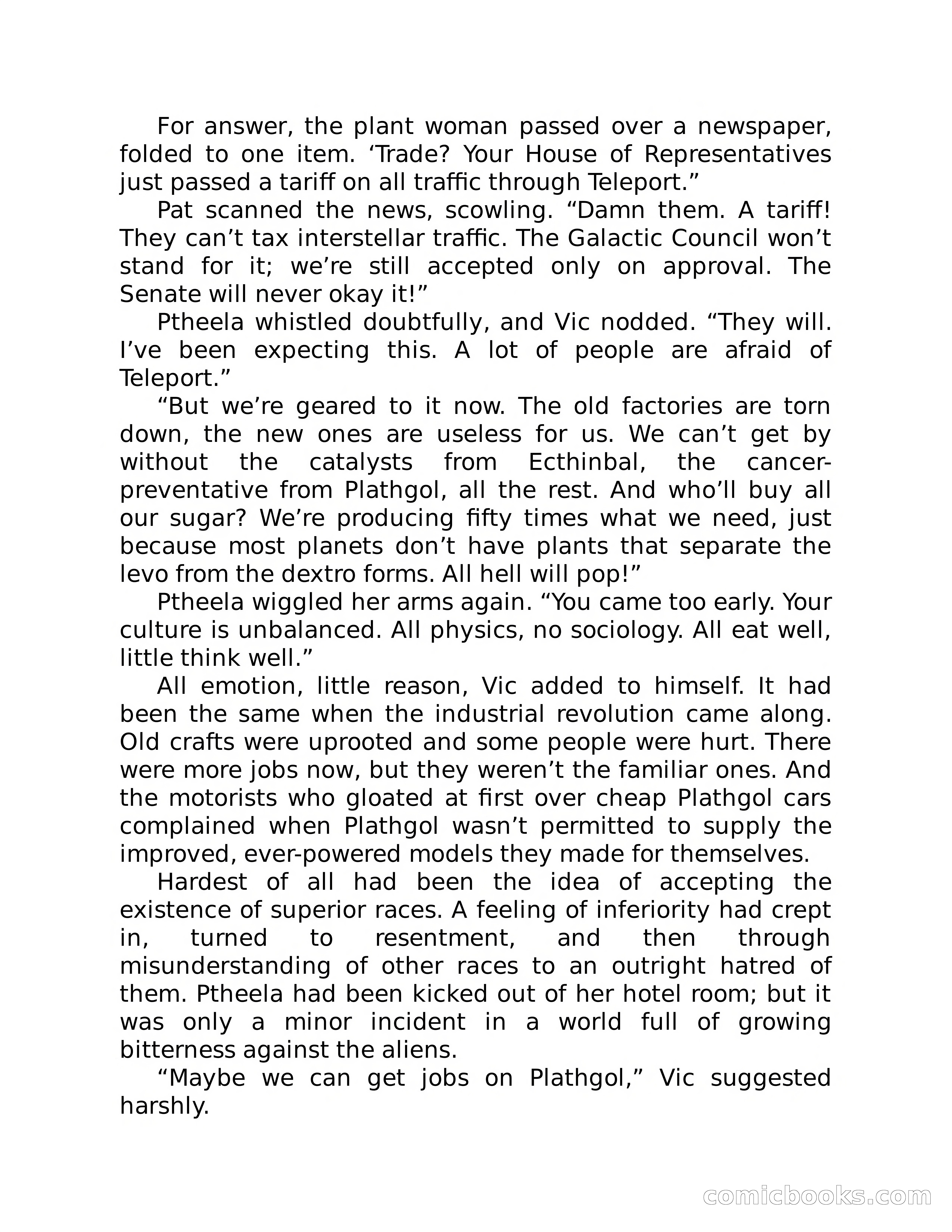 Adventures in the Far Future & Tales of Outer Space — page 15 of 330