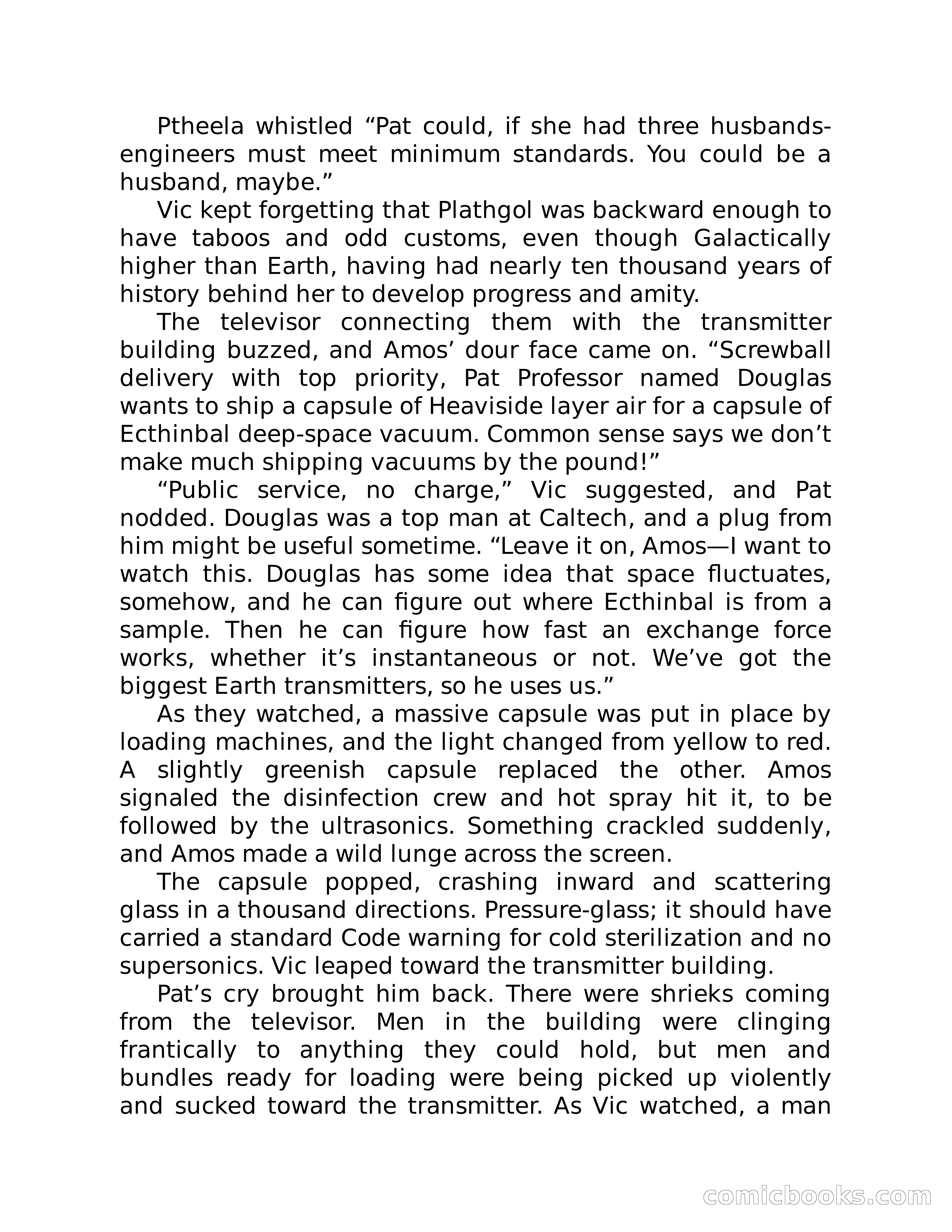 Adventures in the Far Future & Tales of Outer Space — page 16 of 330
