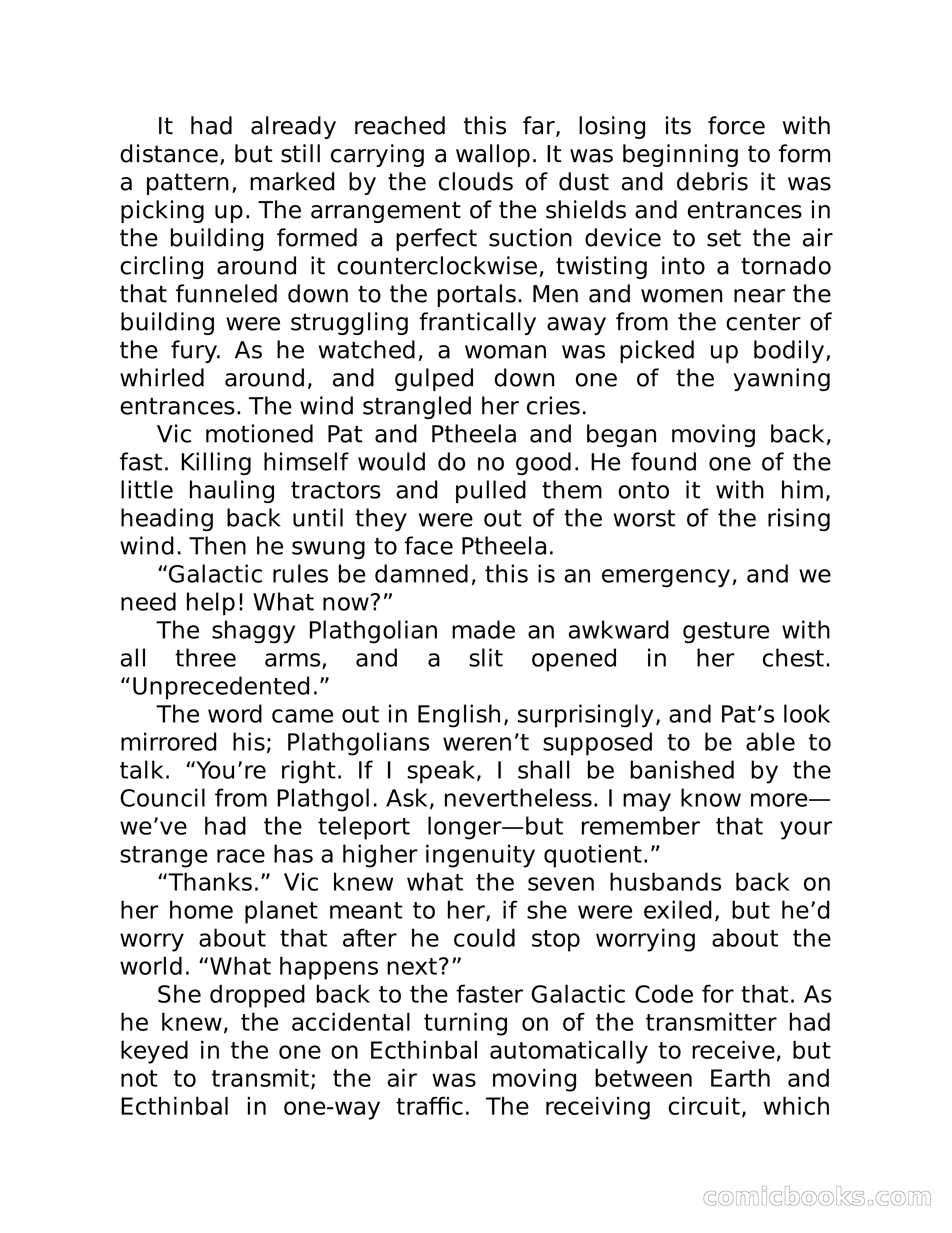 Adventures in the Far Future & Tales of Outer Space — page 18 of 330