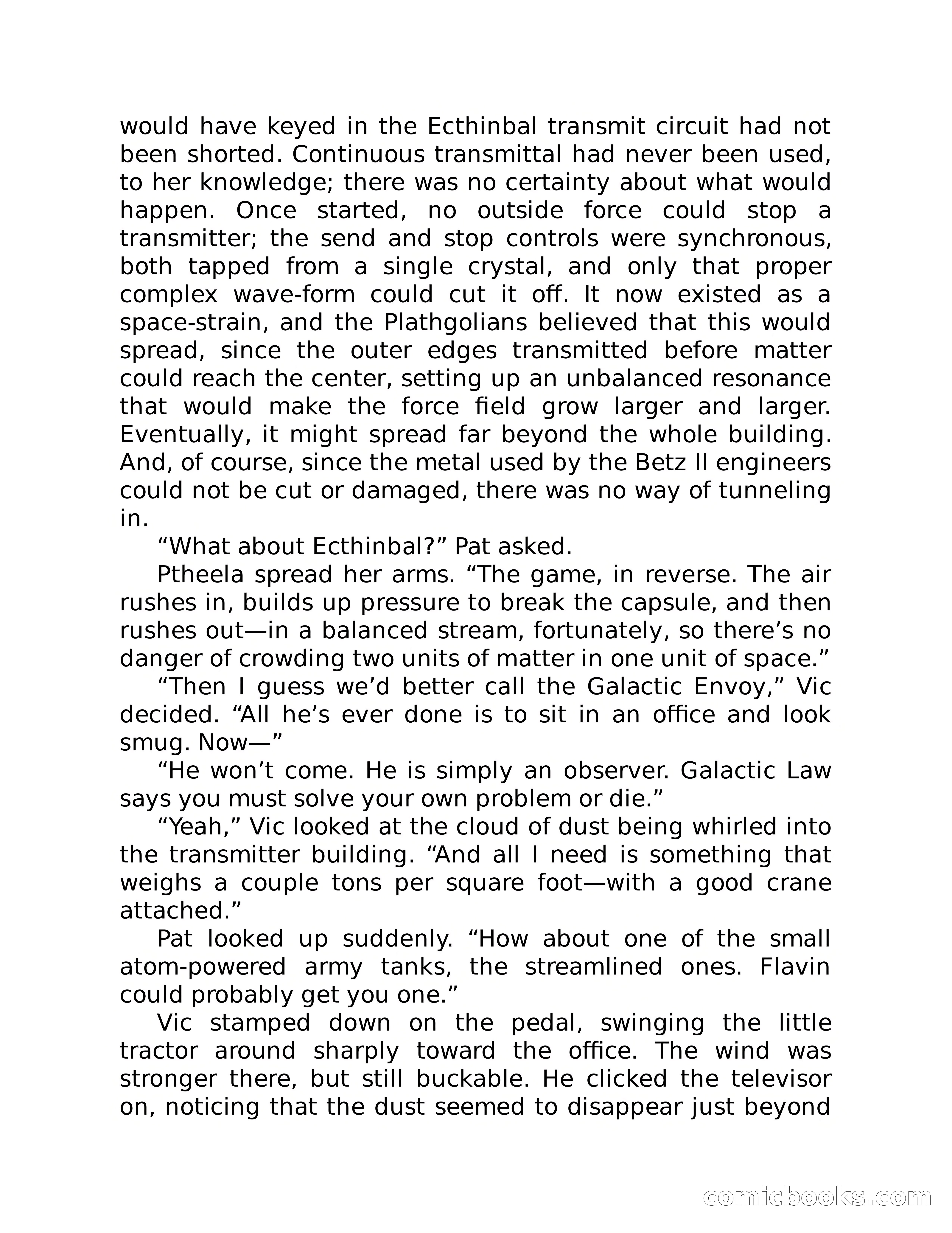 Adventures in the Far Future & Tales of Outer Space — page 19 of 330