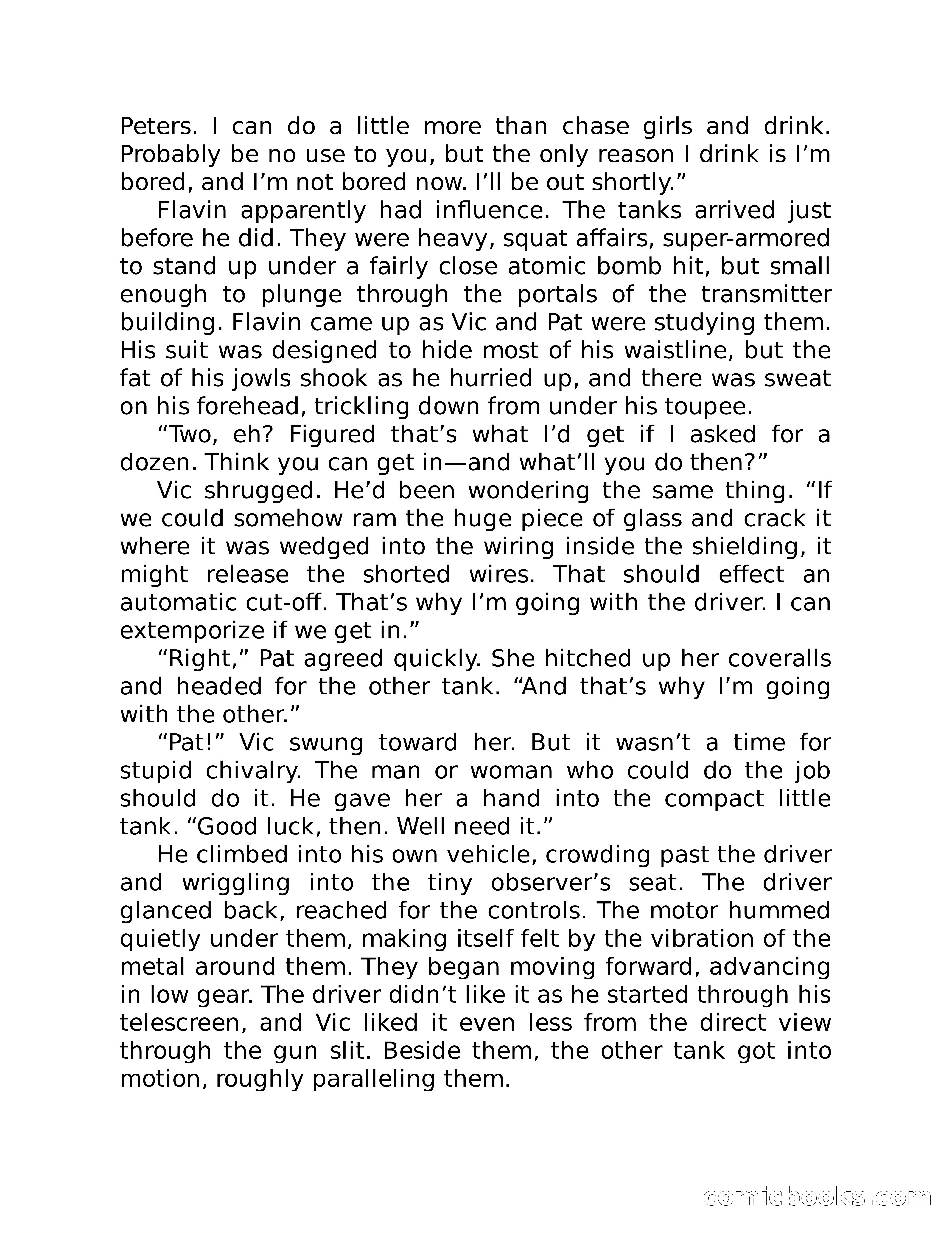 Adventures in the Far Future & Tales of Outer Space — page 21 of 330