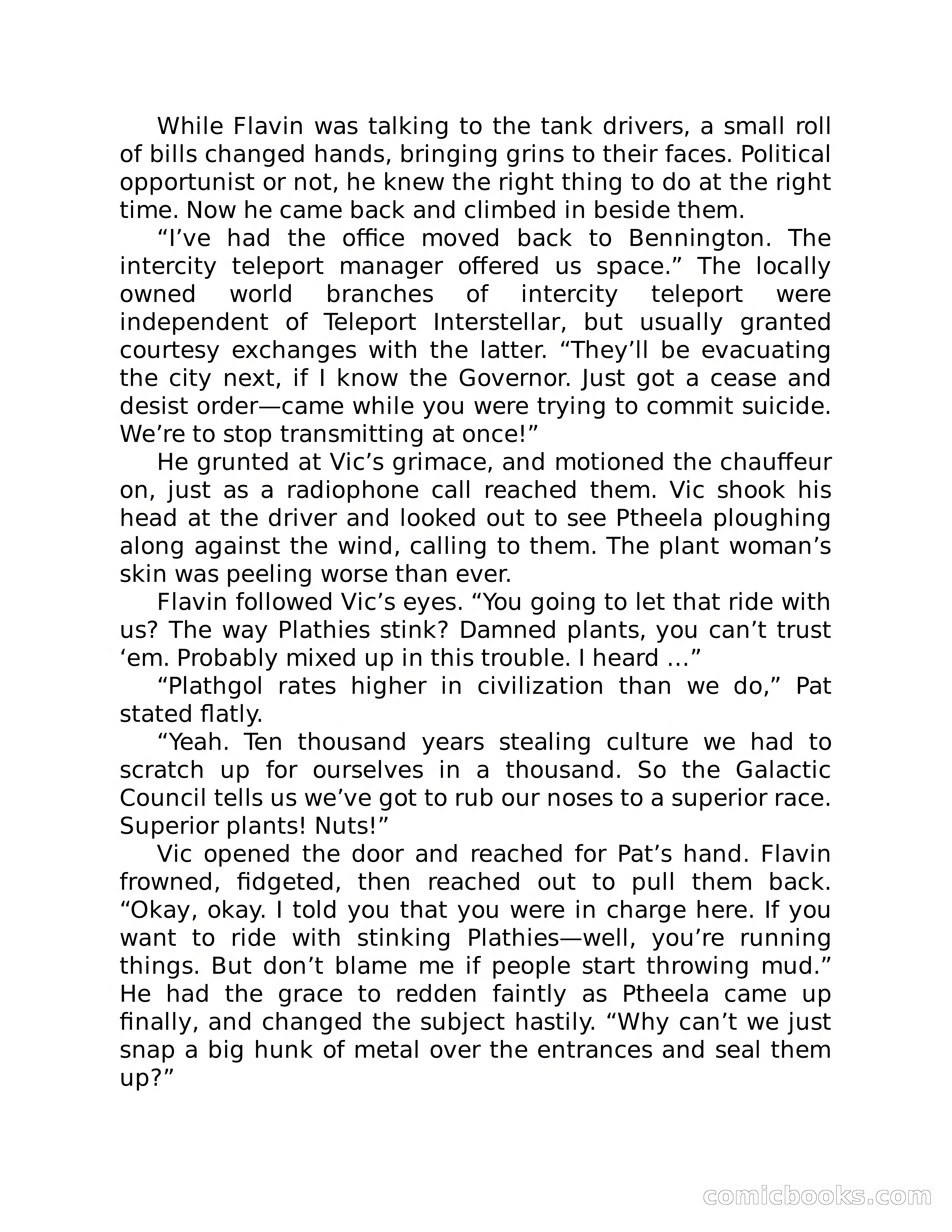 Adventures in the Far Future & Tales of Outer Space — page 25 of 330