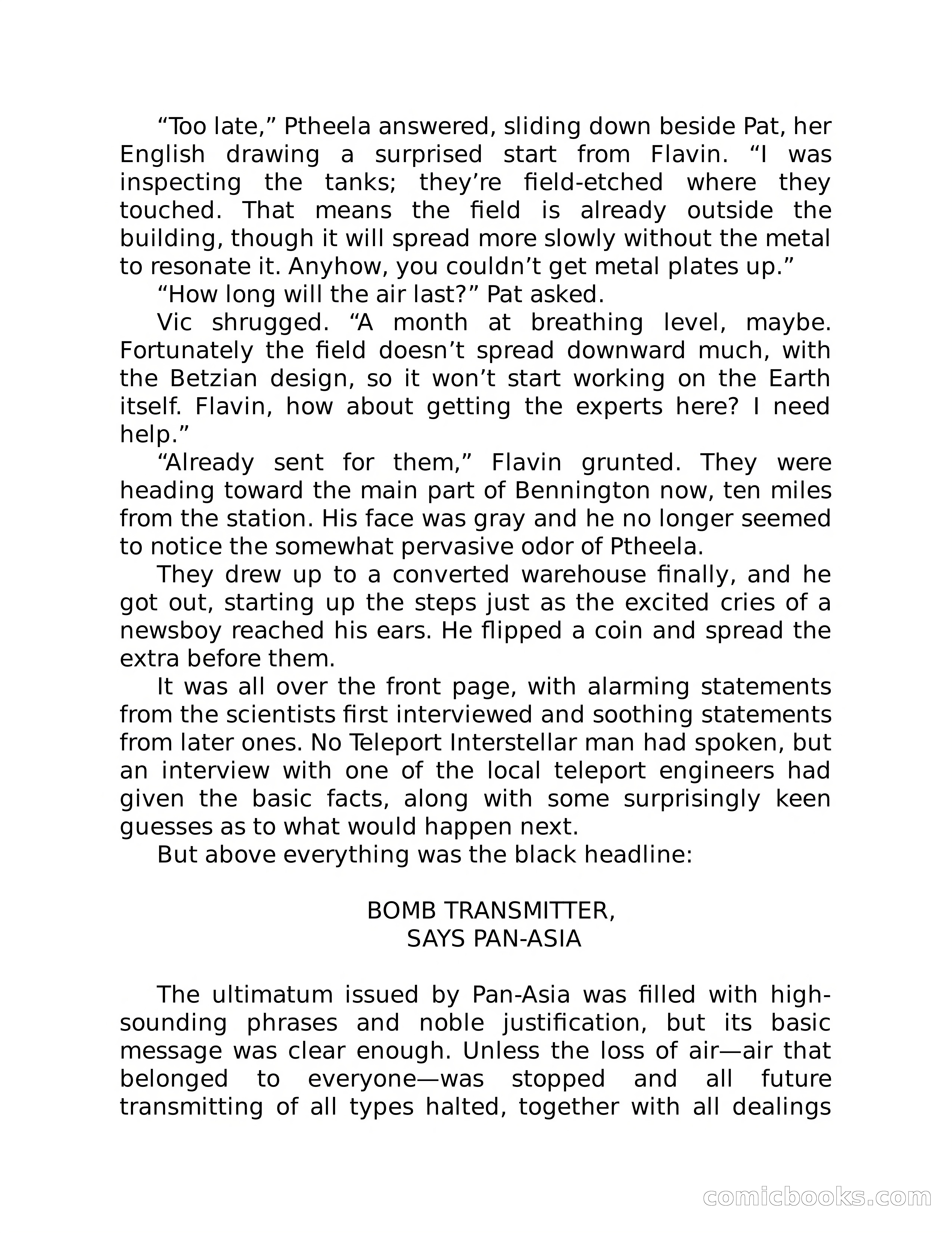 Adventures in the Far Future & Tales of Outer Space — page 26 of 330