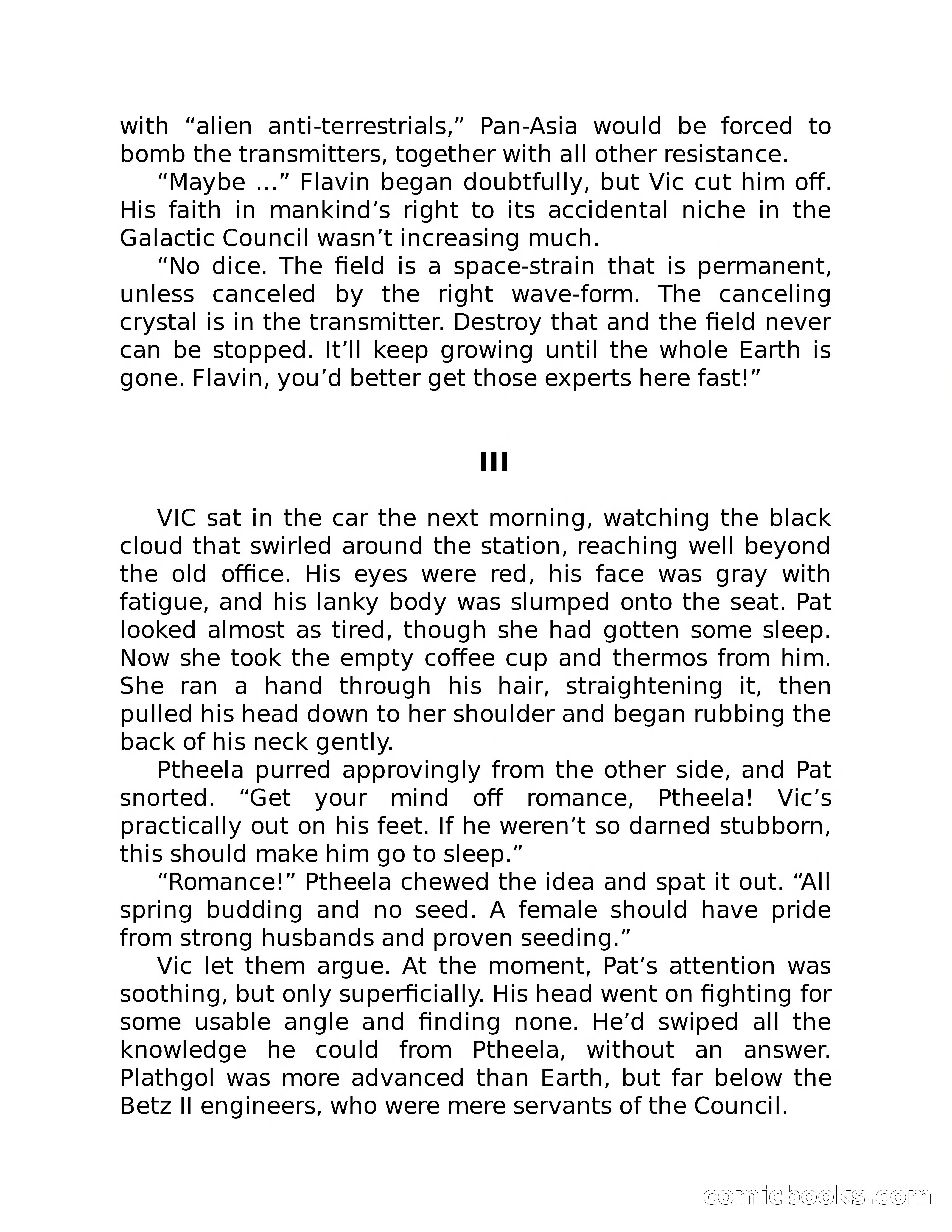 Adventures in the Far Future & Tales of Outer Space — page 27 of 330