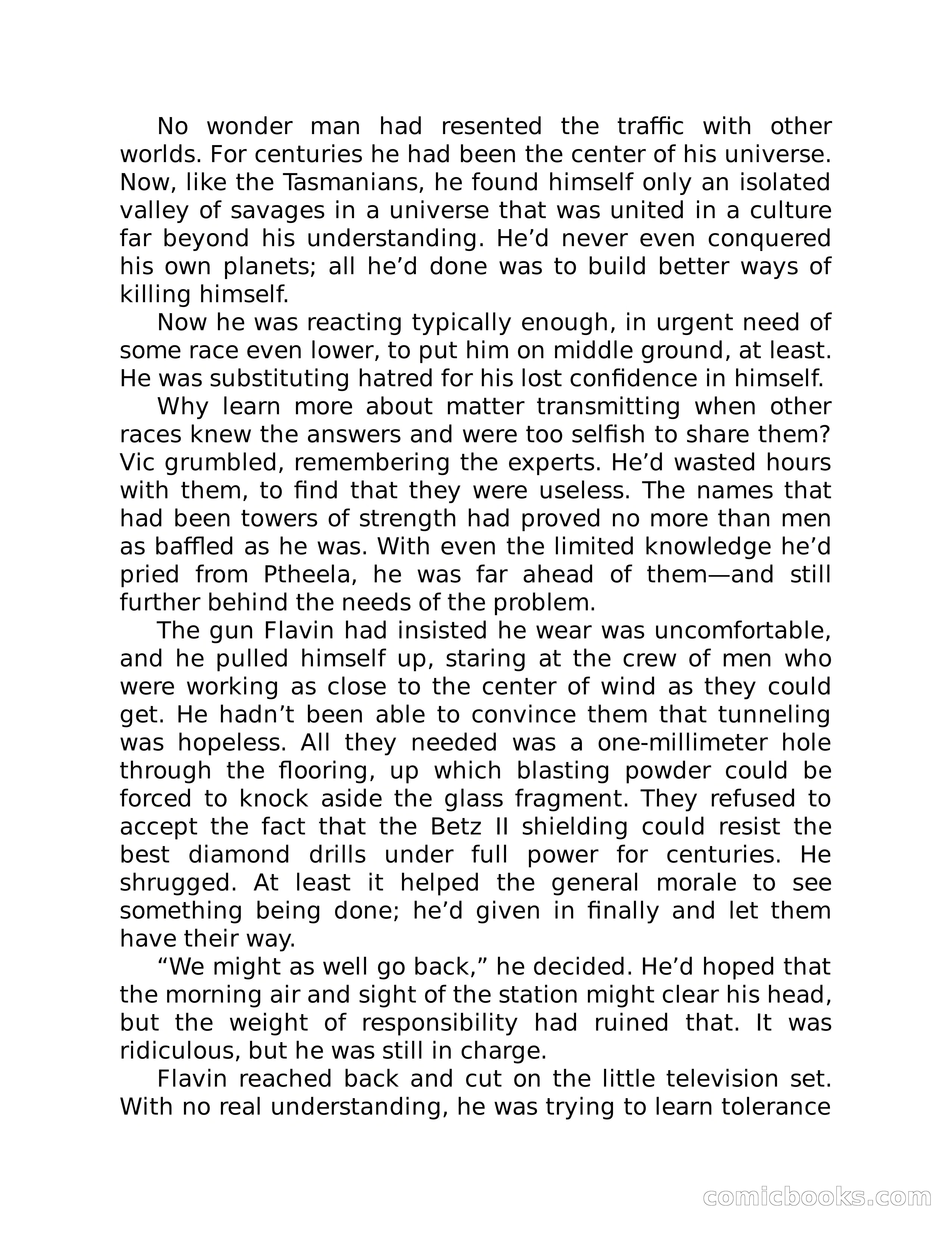 Adventures in the Far Future & Tales of Outer Space — page 28 of 330
