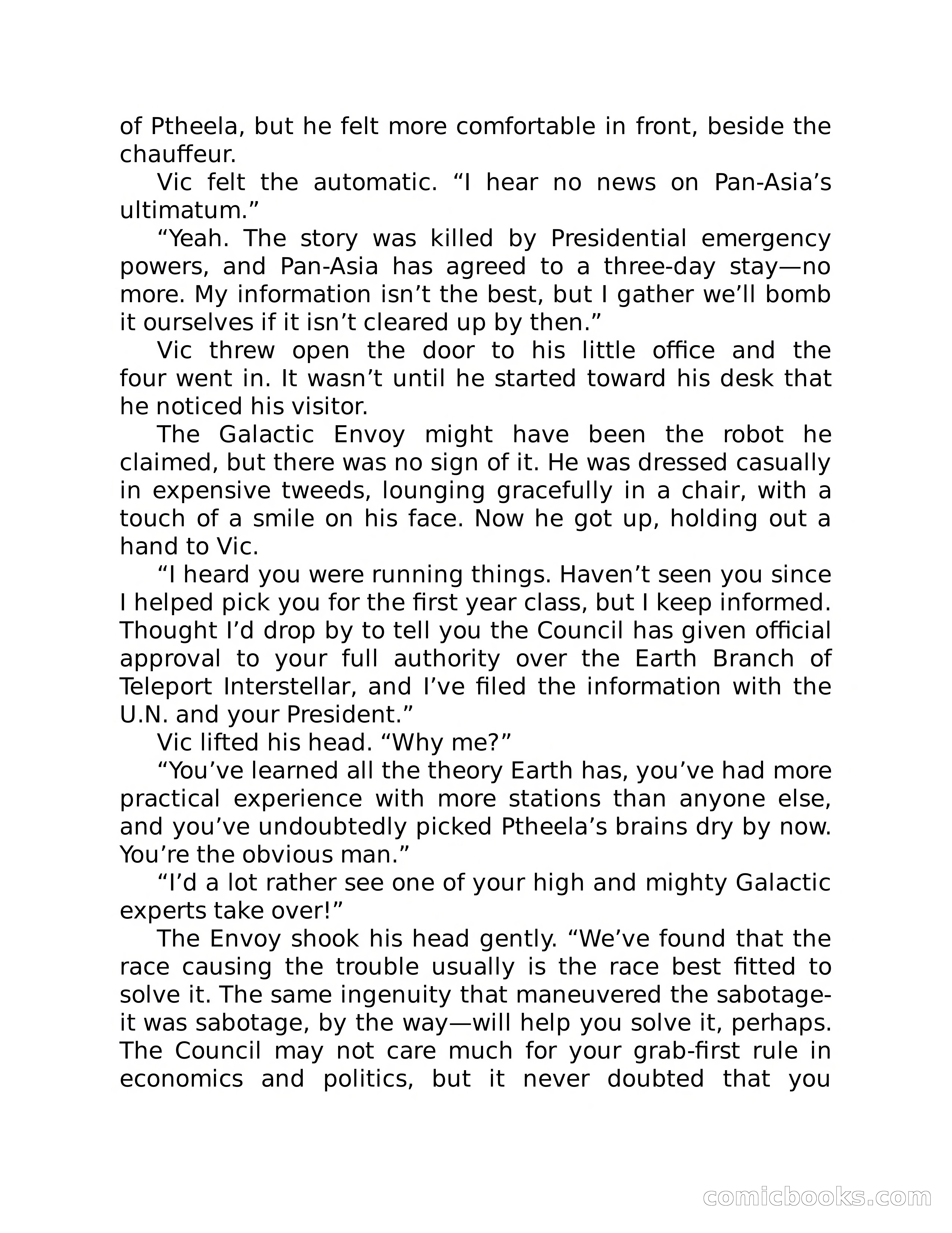 Adventures in the Far Future & Tales of Outer Space — page 29 of 330